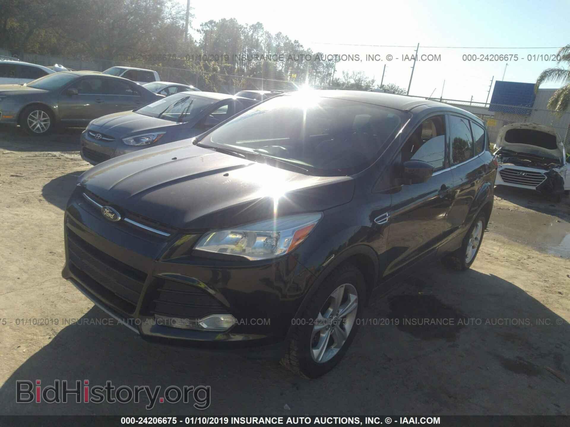 2013 FORD ESCAPE - VIN: 1FMCU0GX1DUD52955 - Фото 2