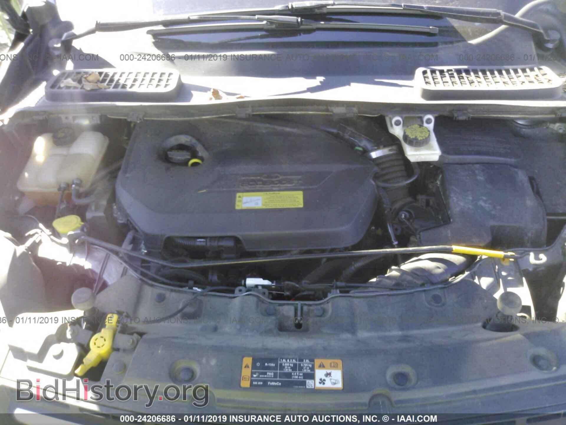 2014 FORD ESCAPE - VIN: 1FMCU0GXXEUB17178 - Photo 10