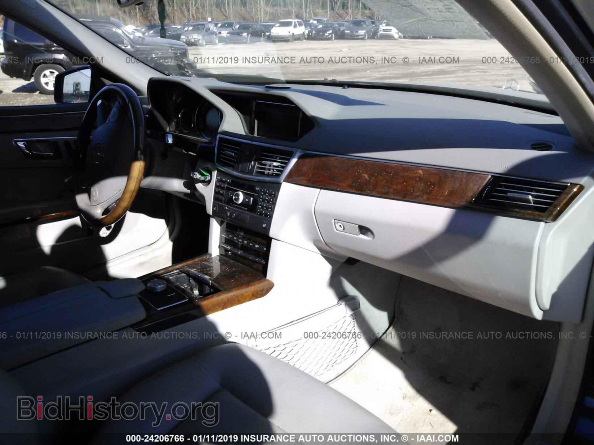 2011 MERCEDES-BENZ E - VIN: WDDHF8HB5BA306202 - Photo 5