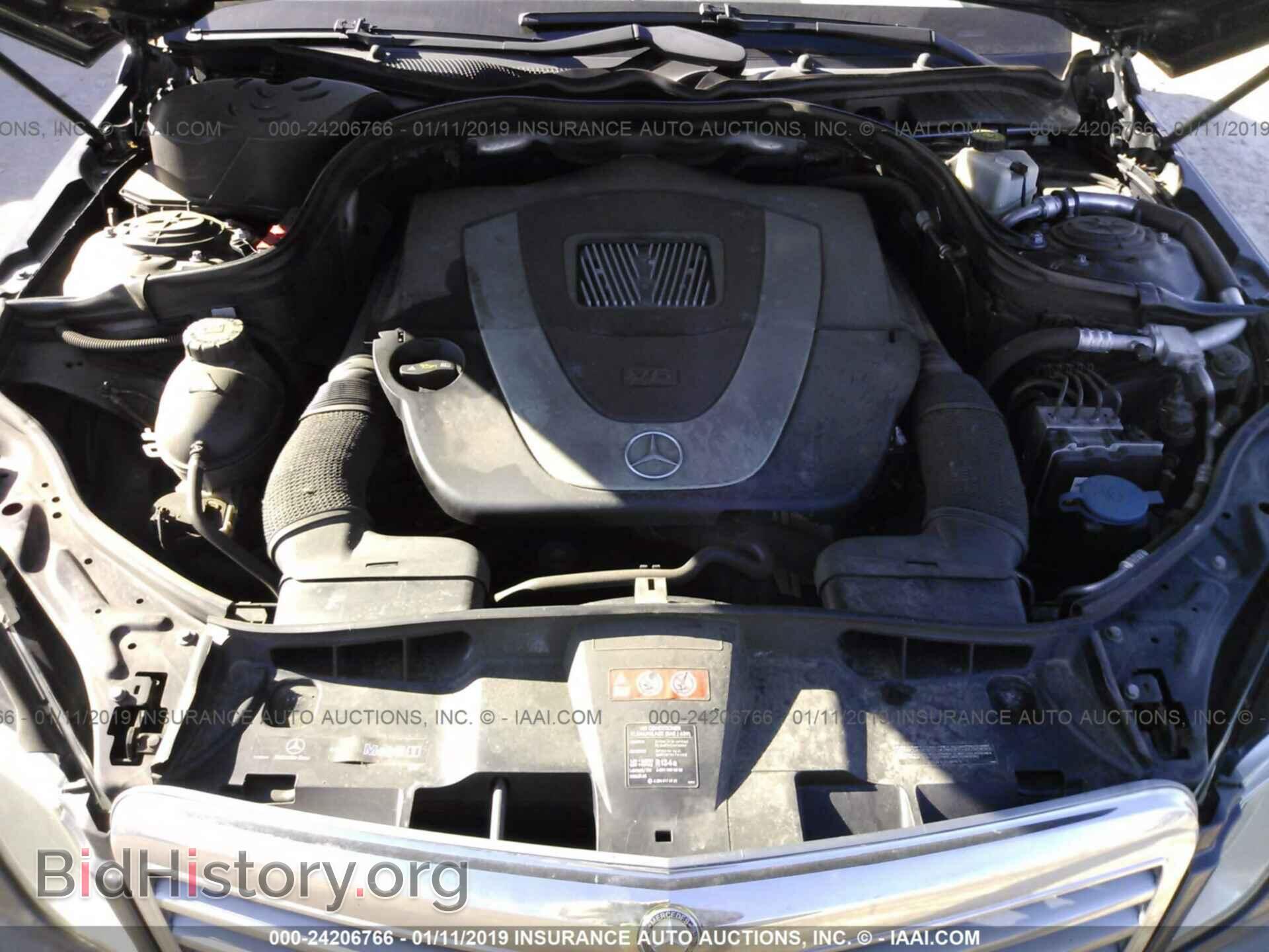 2011 MERCEDES-BENZ E - VIN: WDDHF8HB5BA306202 - Photo 10