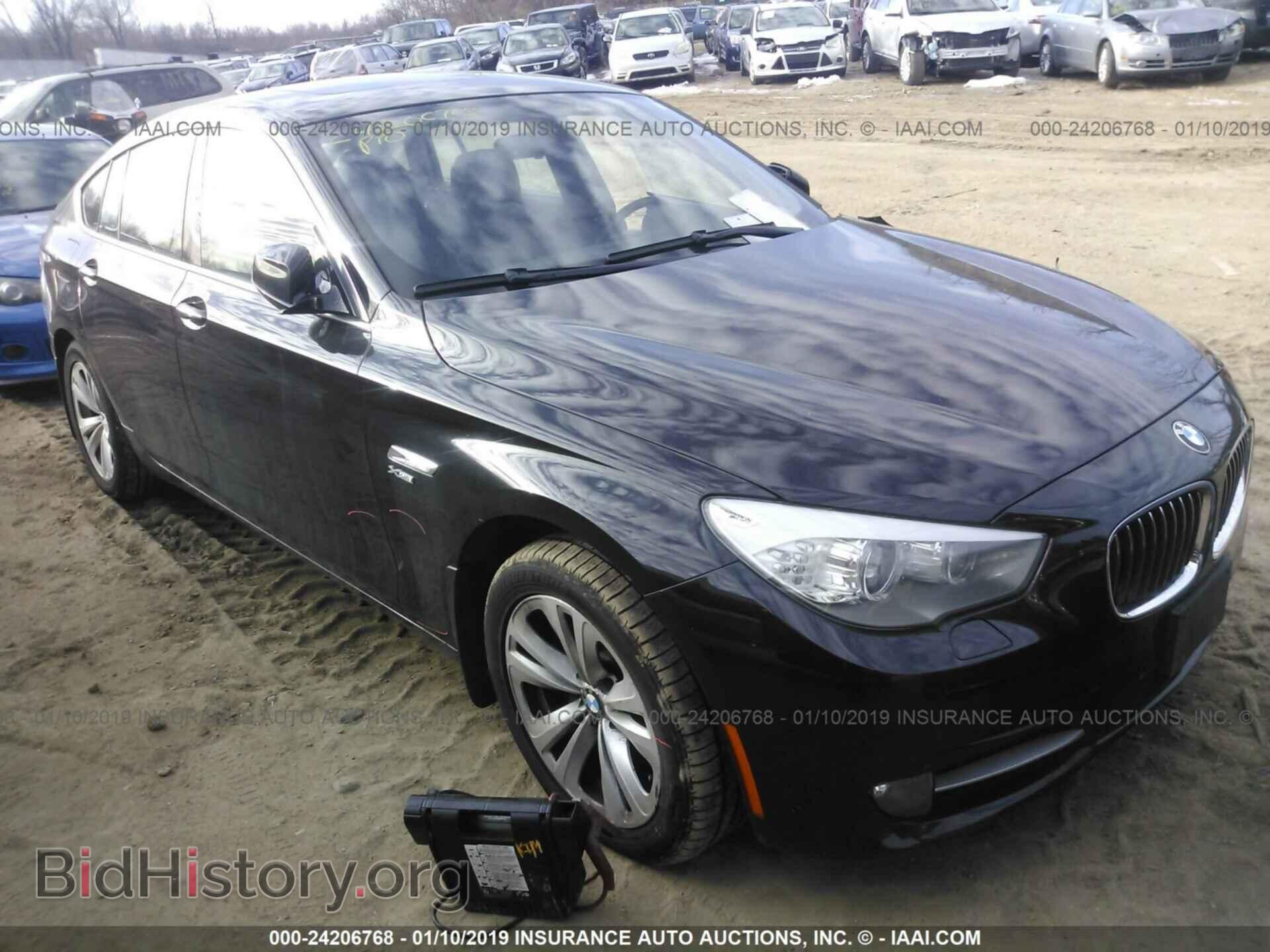 Фотография WBASP2C57BC338047 - BMW 535 2011