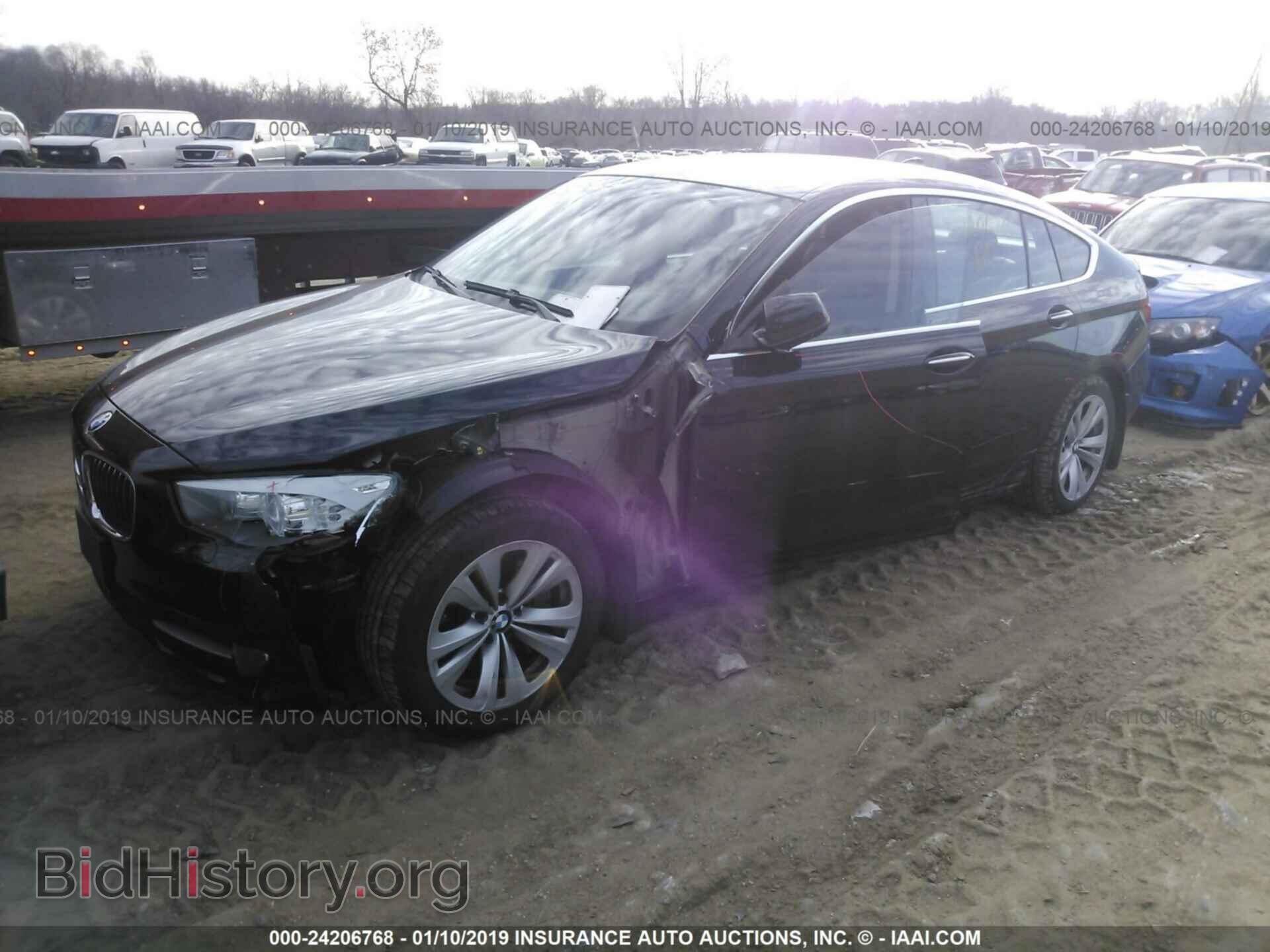 2011 BMW 535 - VIN: WBASP2C57BC338047 - Photo 2