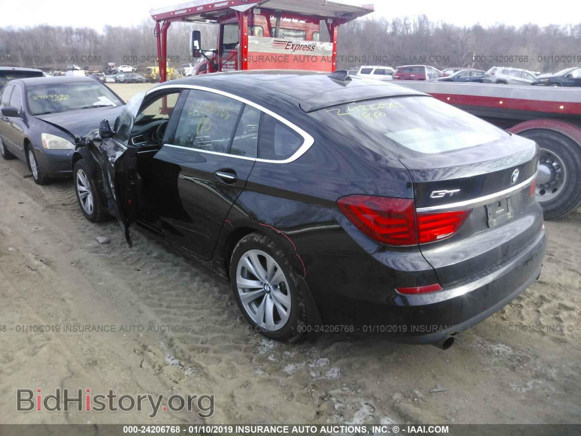 2011 BMW 535 - VIN: WBASP2C57BC338047 - Photo 3