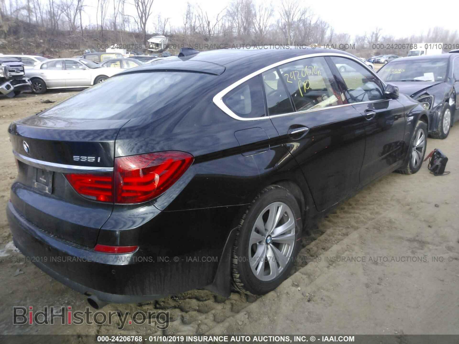 2011 BMW 535 - VIN: WBASP2C57BC338047 - Photo 4