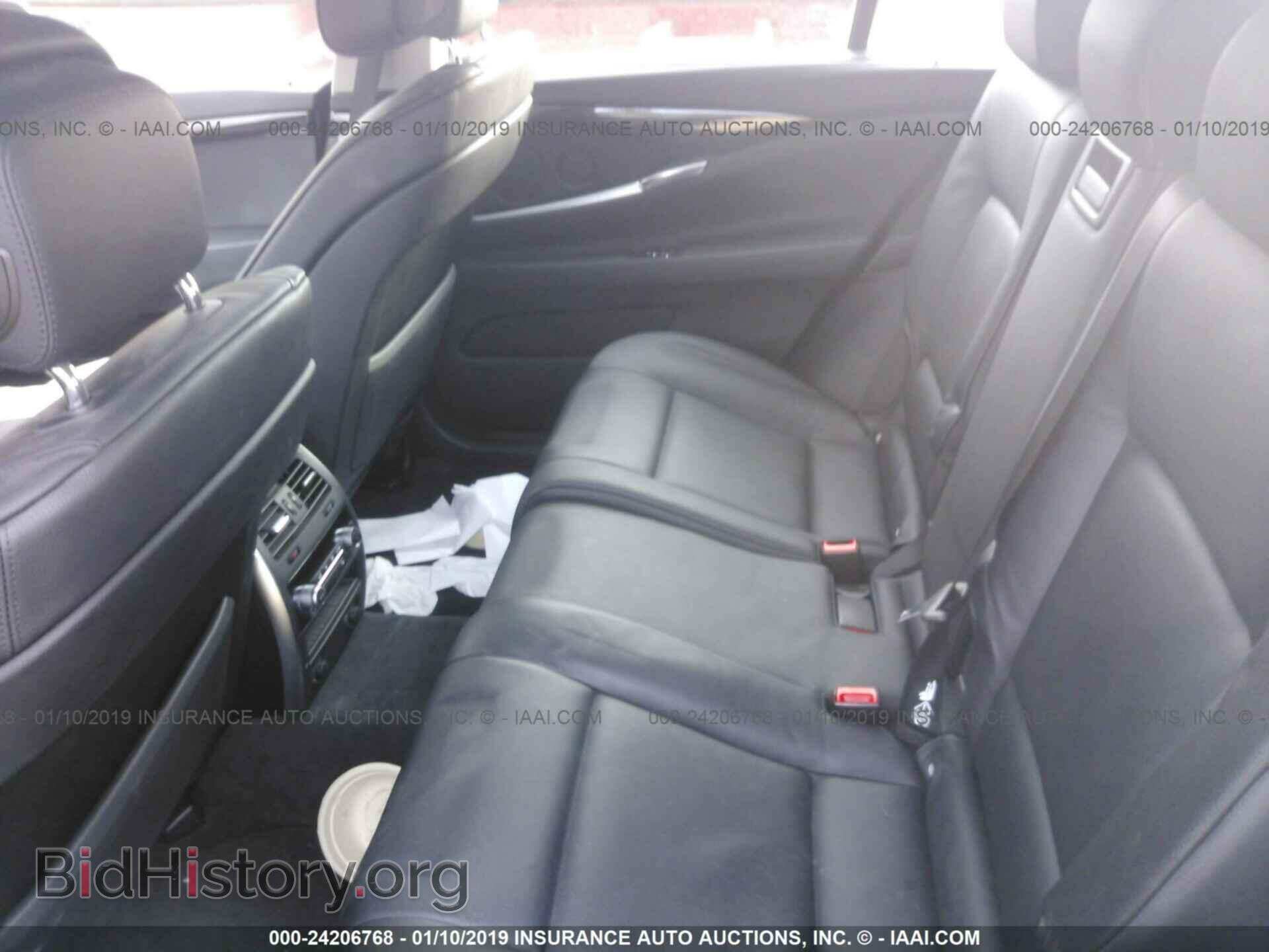 2011 BMW 535 - VIN: WBASP2C57BC338047 - Photo 8
