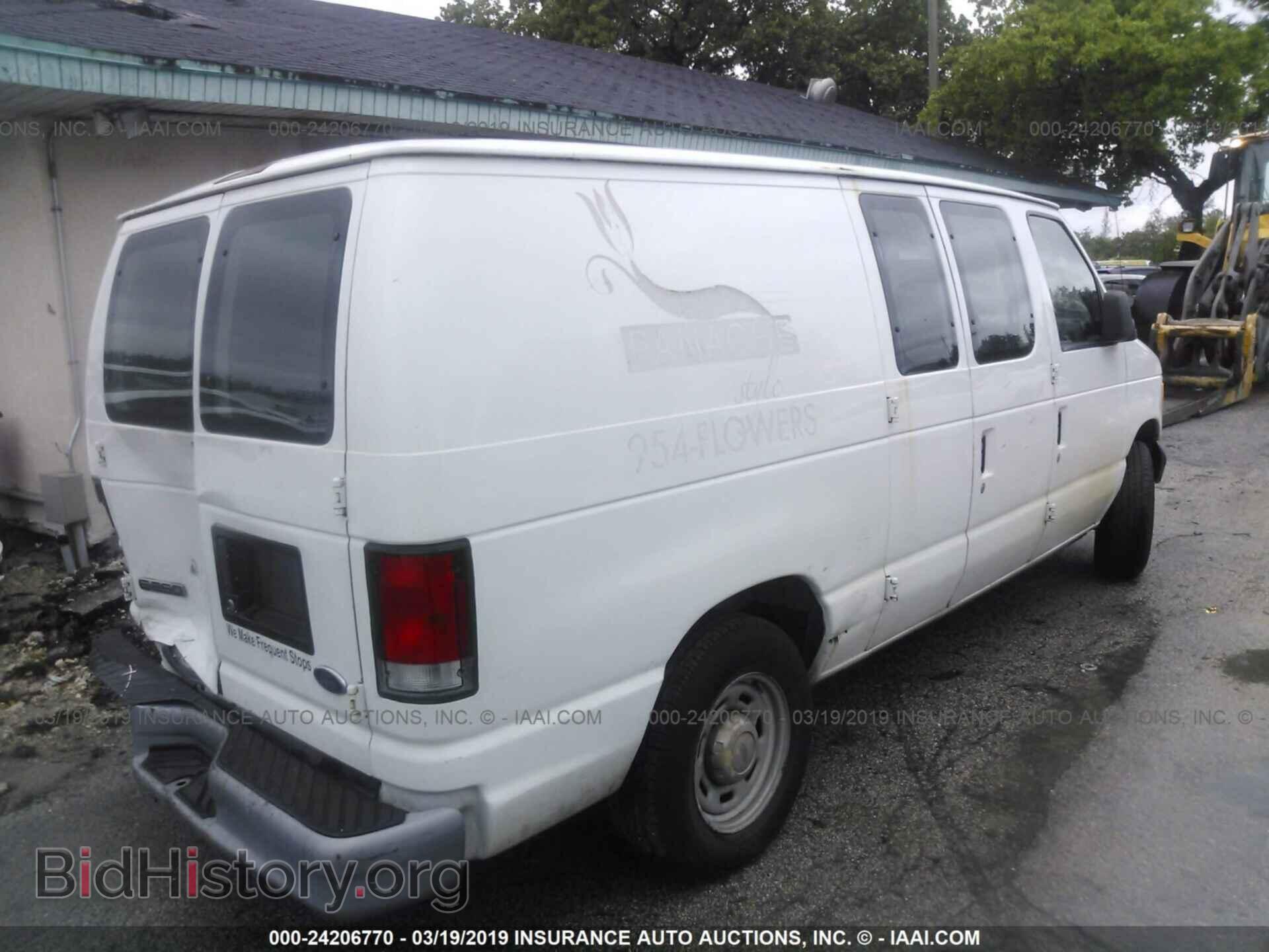 2006 FORD ECONOLINE - VIN: 1FTRE14W16HA34228 - Фото 4
