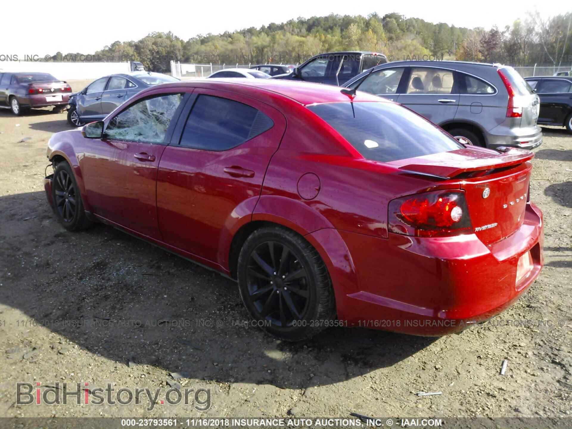 2013 DODGE AVENGER - VIN: 1C3CDZCG4DN742042 - Фото 3