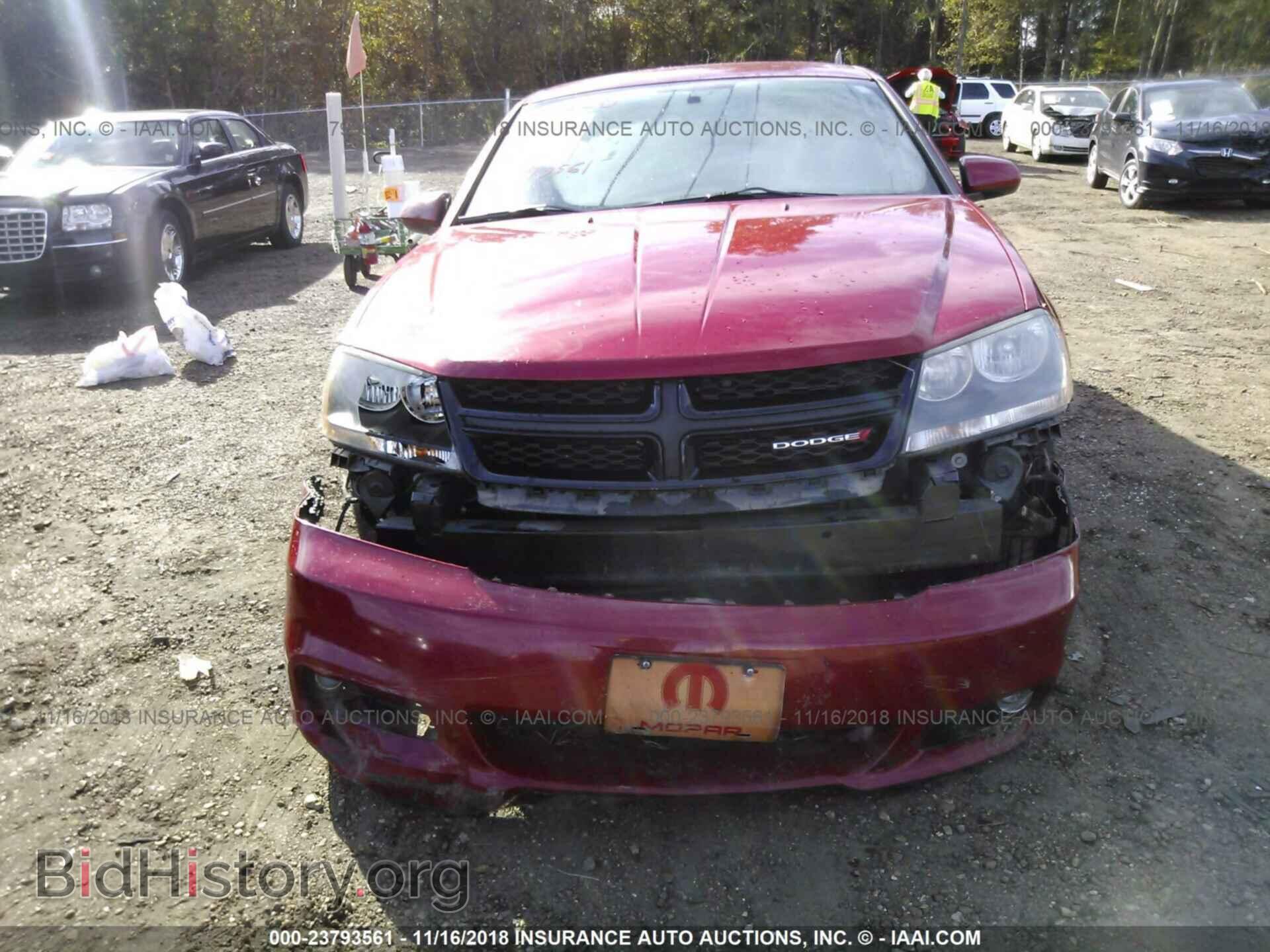 2013 DODGE AVENGER - VIN: 1C3CDZCG4DN742042 - Фото 6