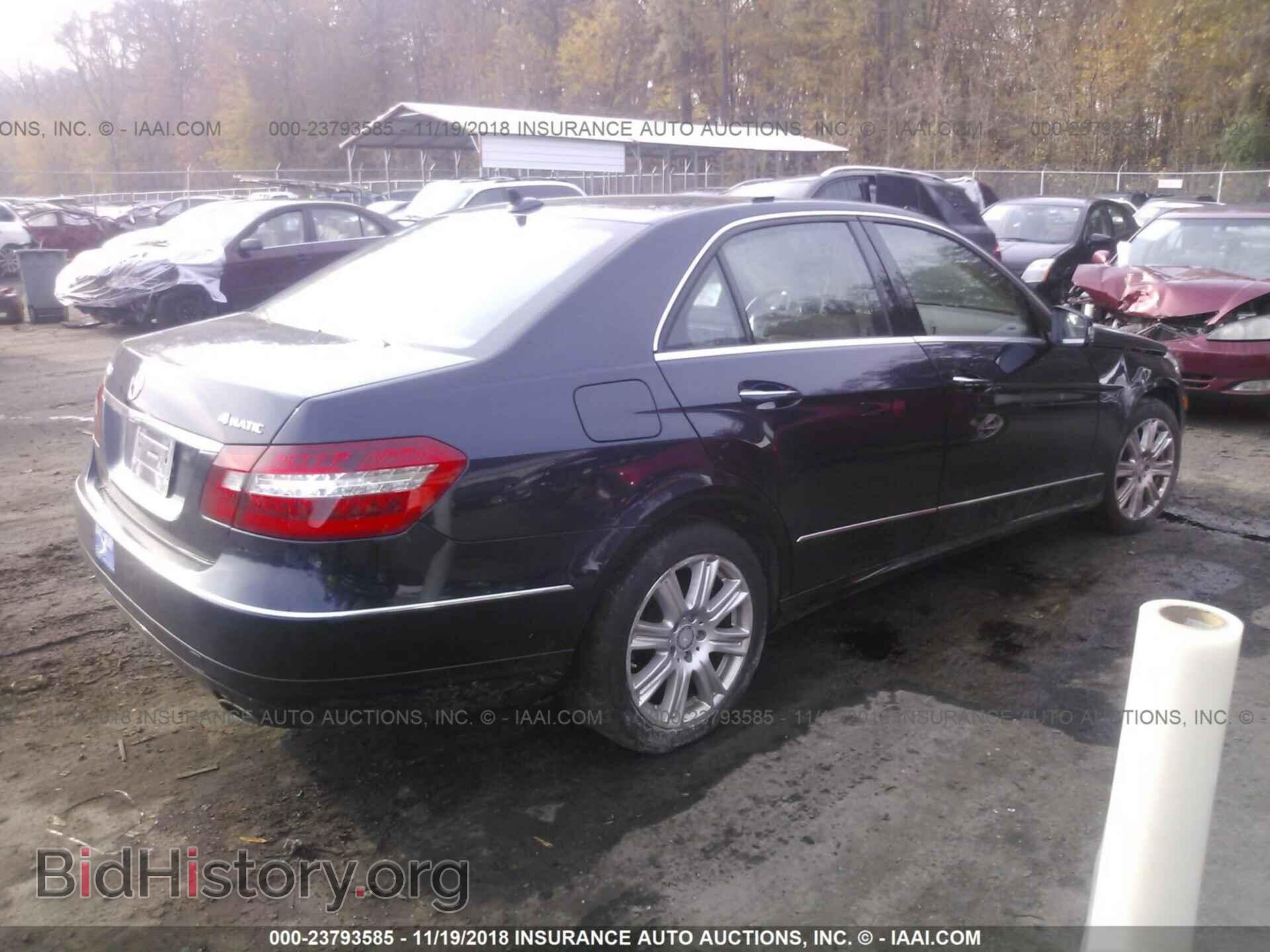 2013 MERCEDES-BENZ E - VIN: WDDHF8JB2DA711978 - Фото 4