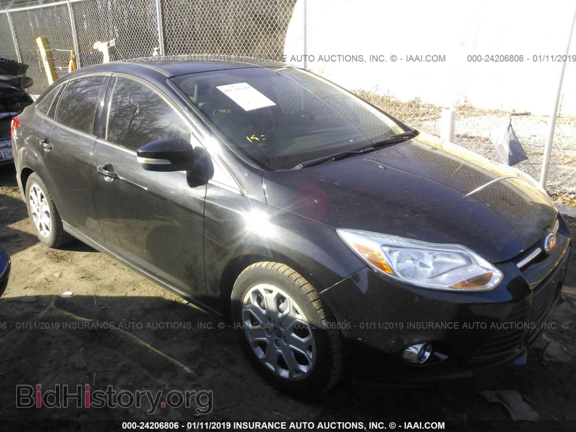 Photo 1FAHP3F2XCL124827 - FORD FOCUS 2012