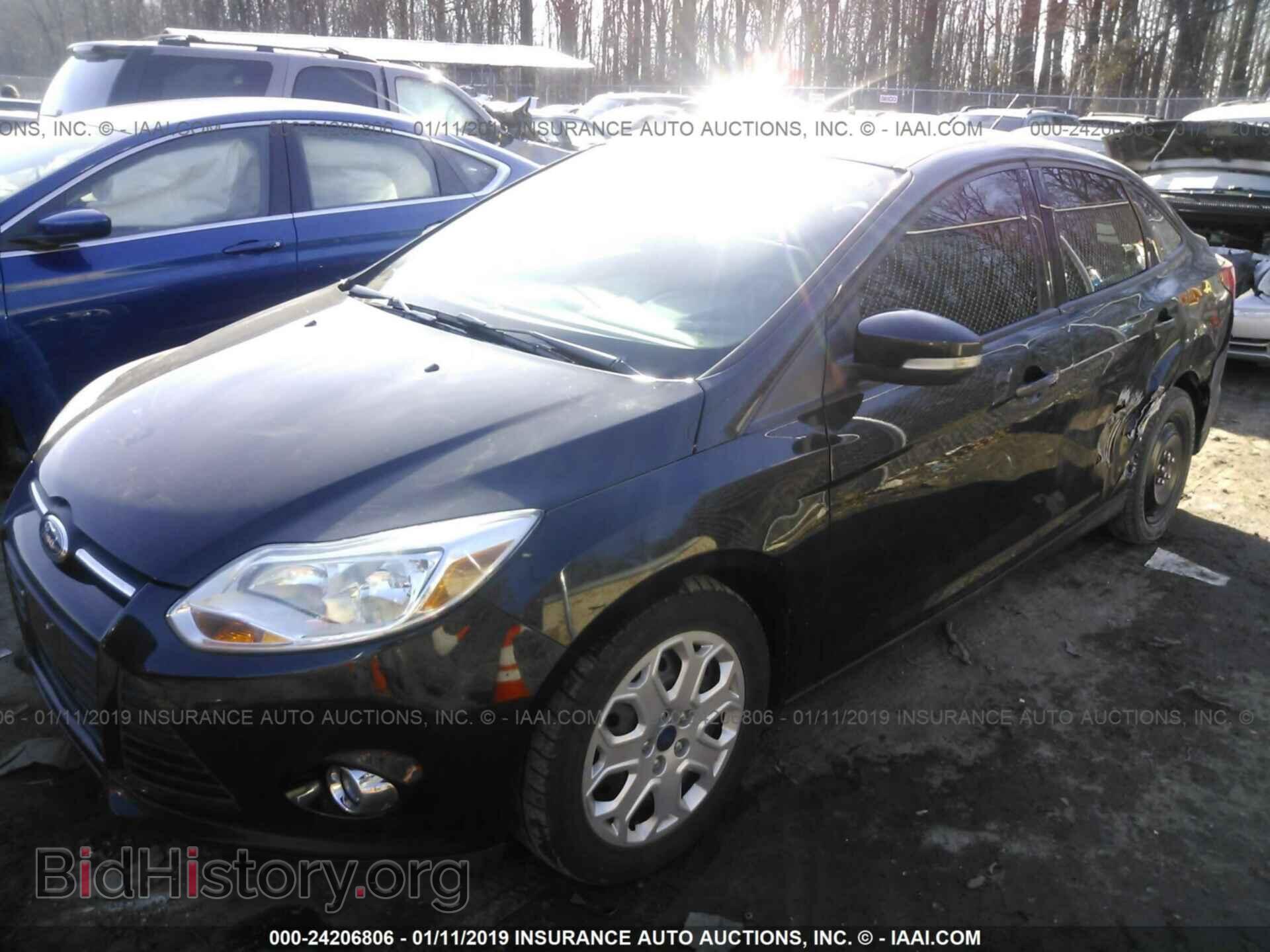 2012 FORD FOCUS - VIN: 1FAHP3F2XCL124827 - Photo 2