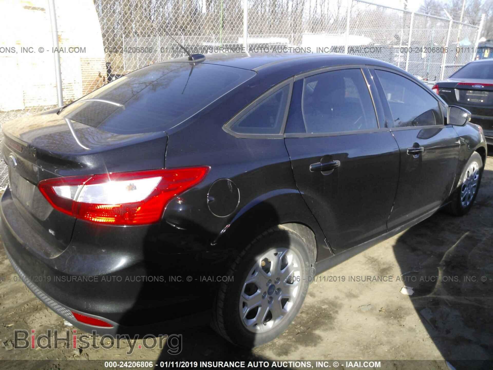 2012 FORD FOCUS - VIN: 1FAHP3F2XCL124827 - Photo 4