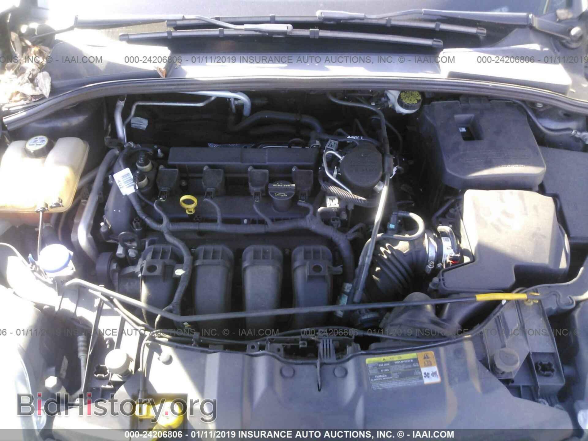 2012 FORD FOCUS - VIN: 1FAHP3F2XCL124827 - Photo 10