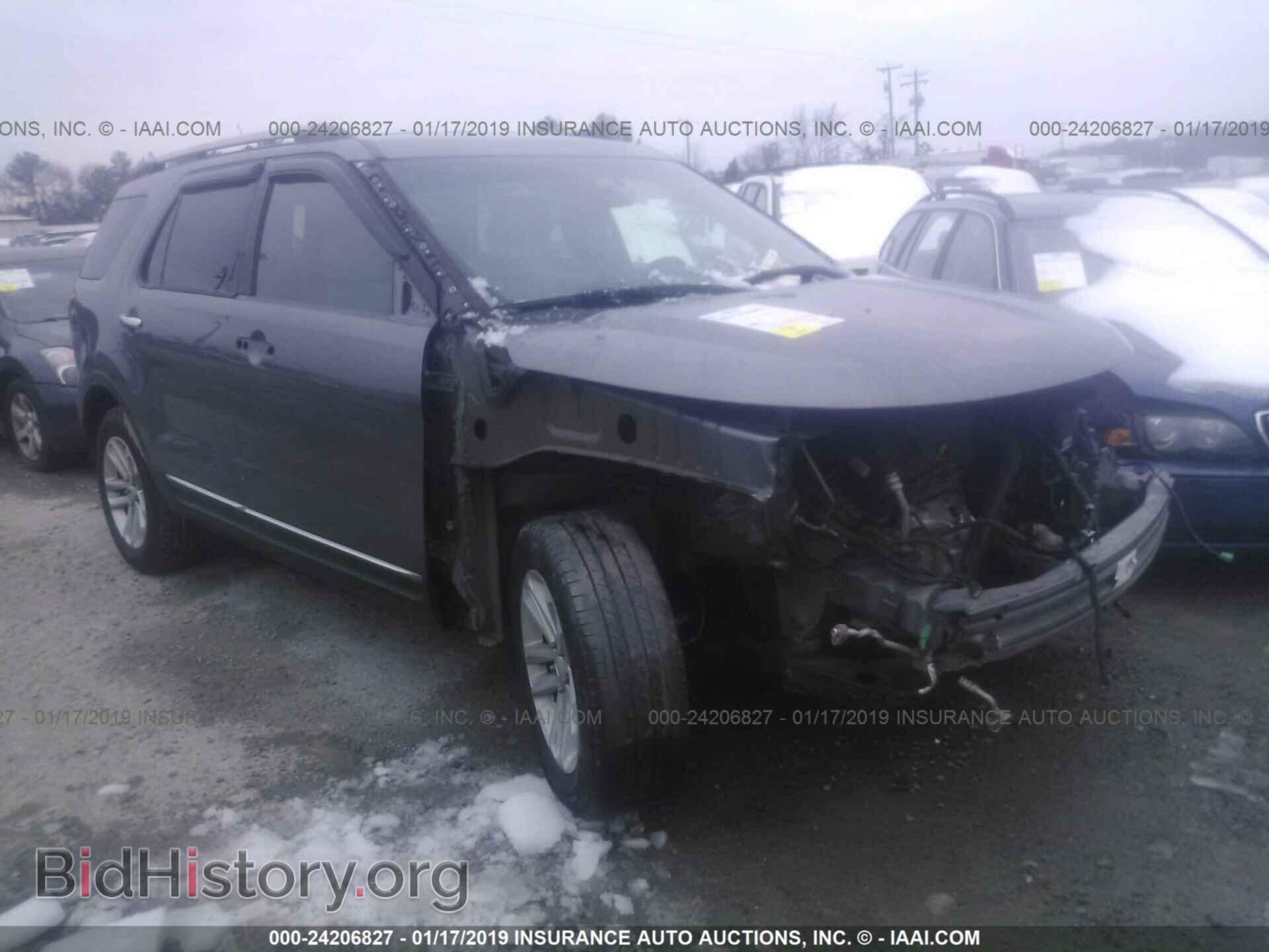Photo 1FM5K7D82DGB37846 - FORD EXPLORER 2013