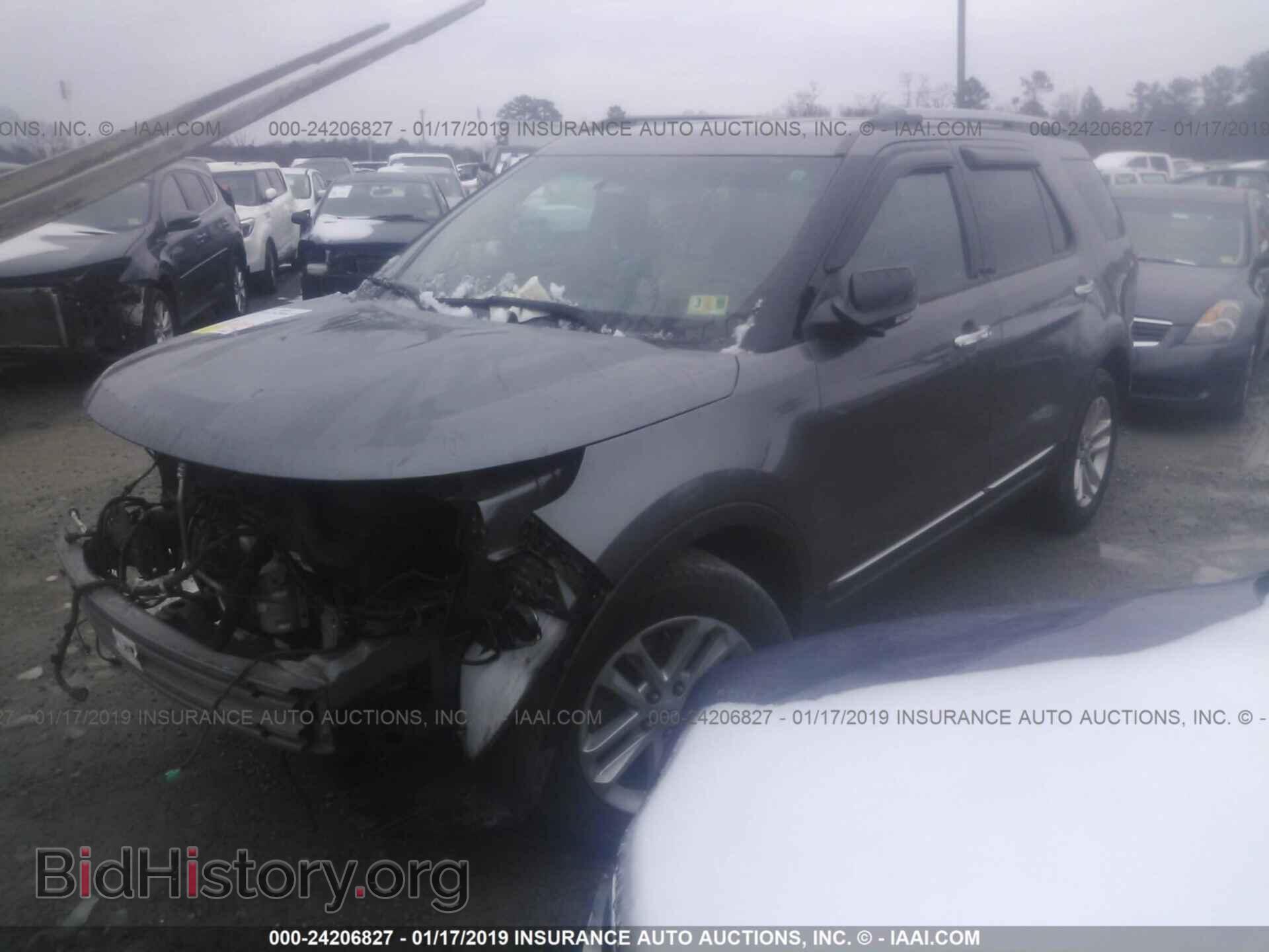 2013 FORD EXPLORER - VIN: 1FM5K7D82DGB37846 - Photo 2