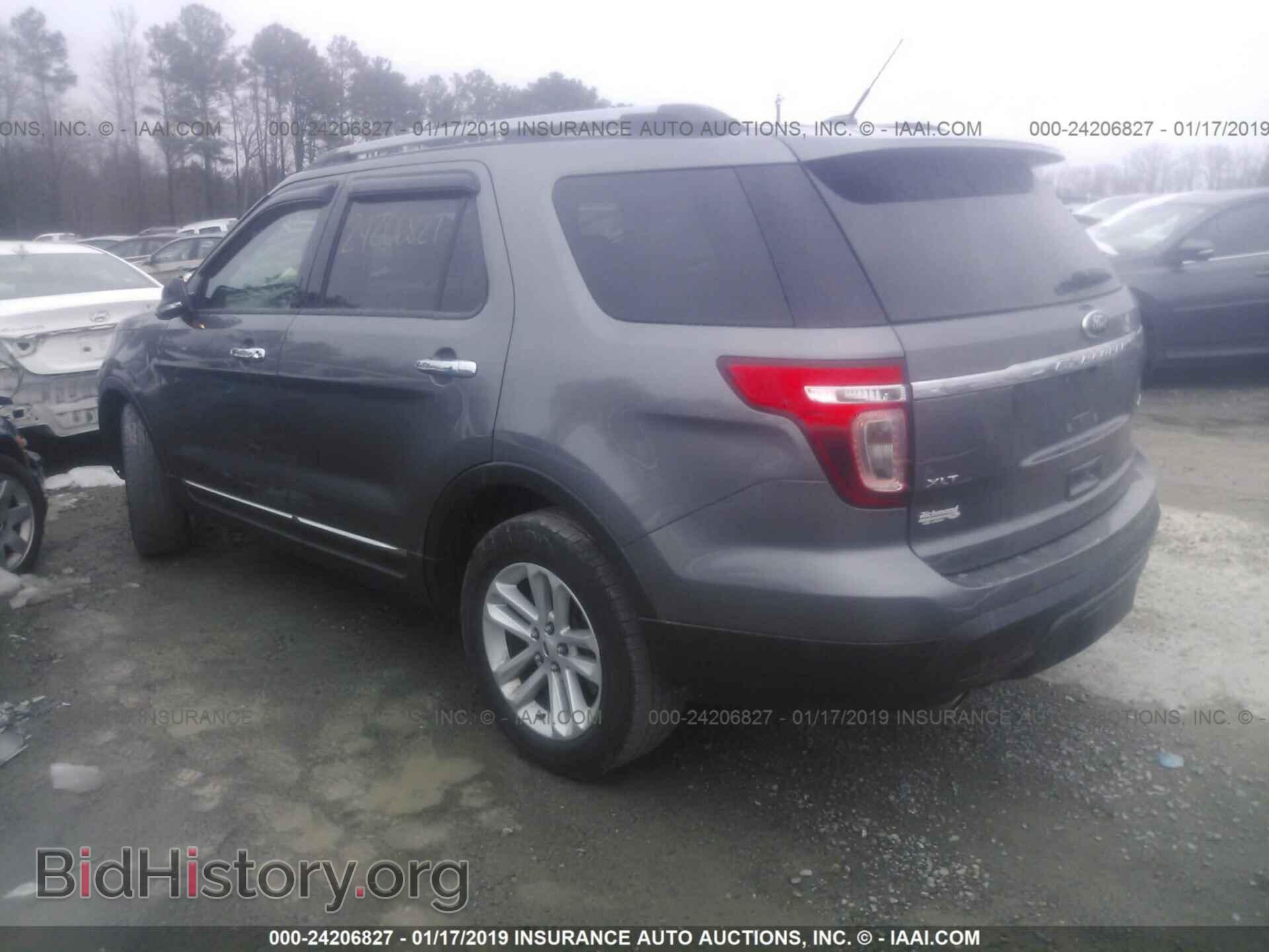 2013 FORD EXPLORER - VIN: 1FM5K7D82DGB37846 - Photo 3