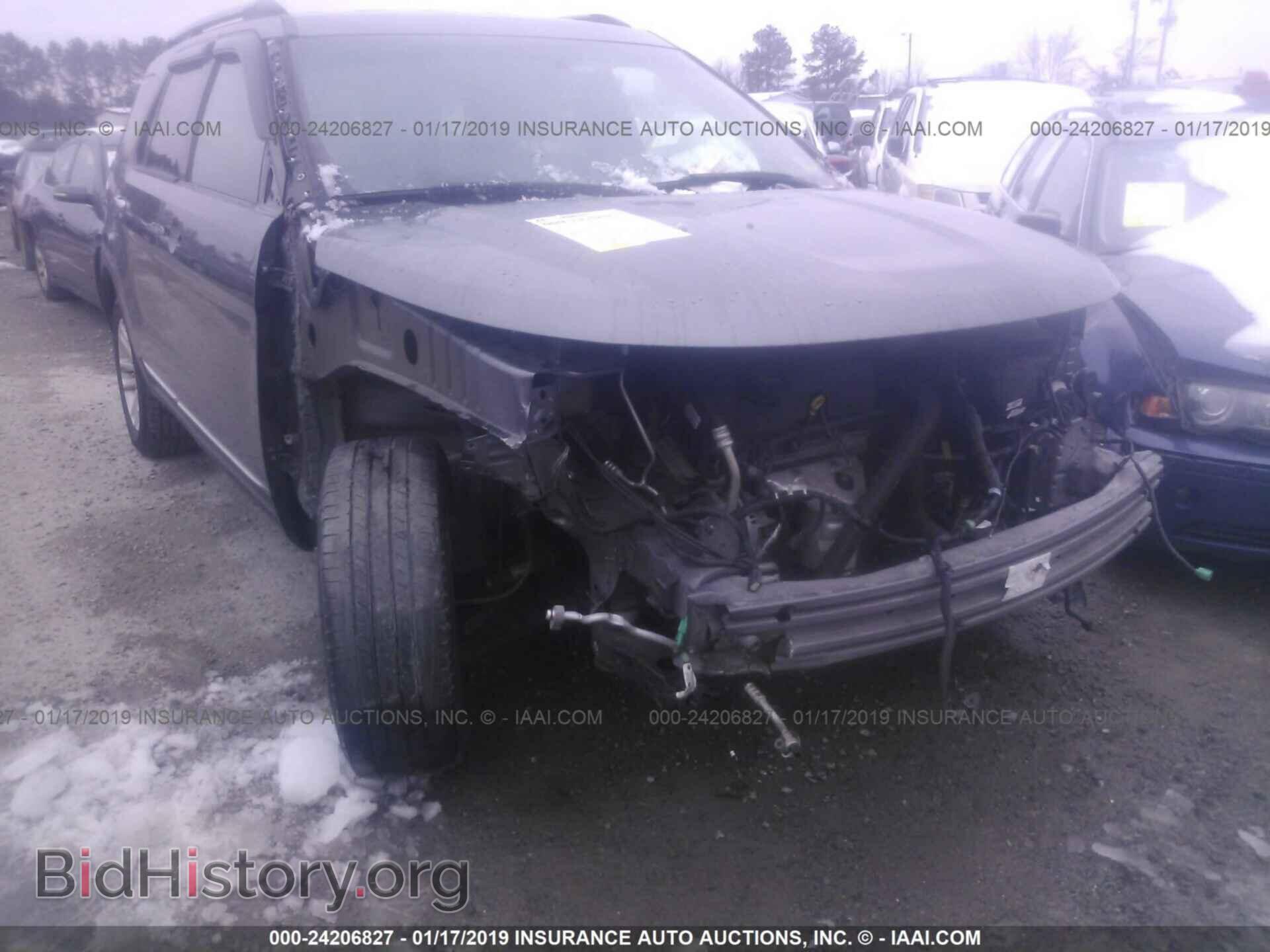 2013 FORD EXPLORER - VIN: 1FM5K7D82DGB37846 - Photo 6