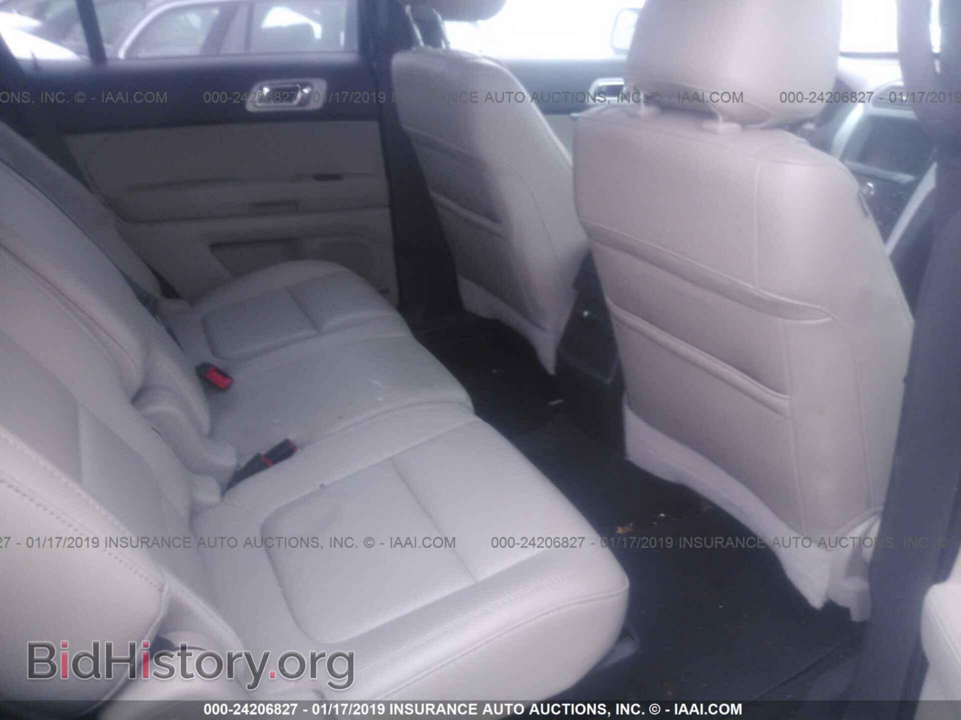 2013 FORD EXPLORER - VIN: 1FM5K7D82DGB37846 - Photo 8