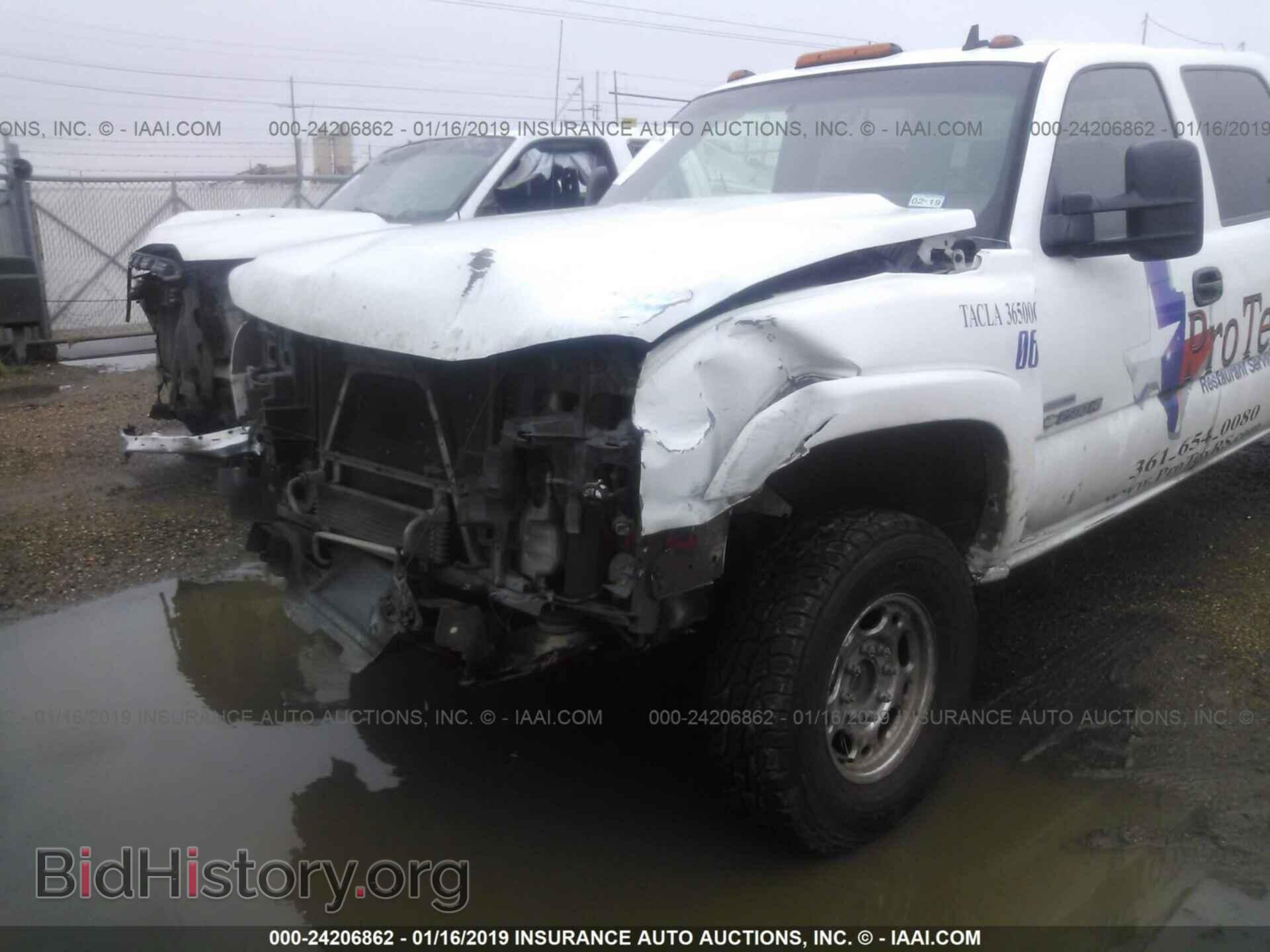2007 CHEVROLET SILVERADO - VIN: 1GCHC23DX7F191860 - Фото 6