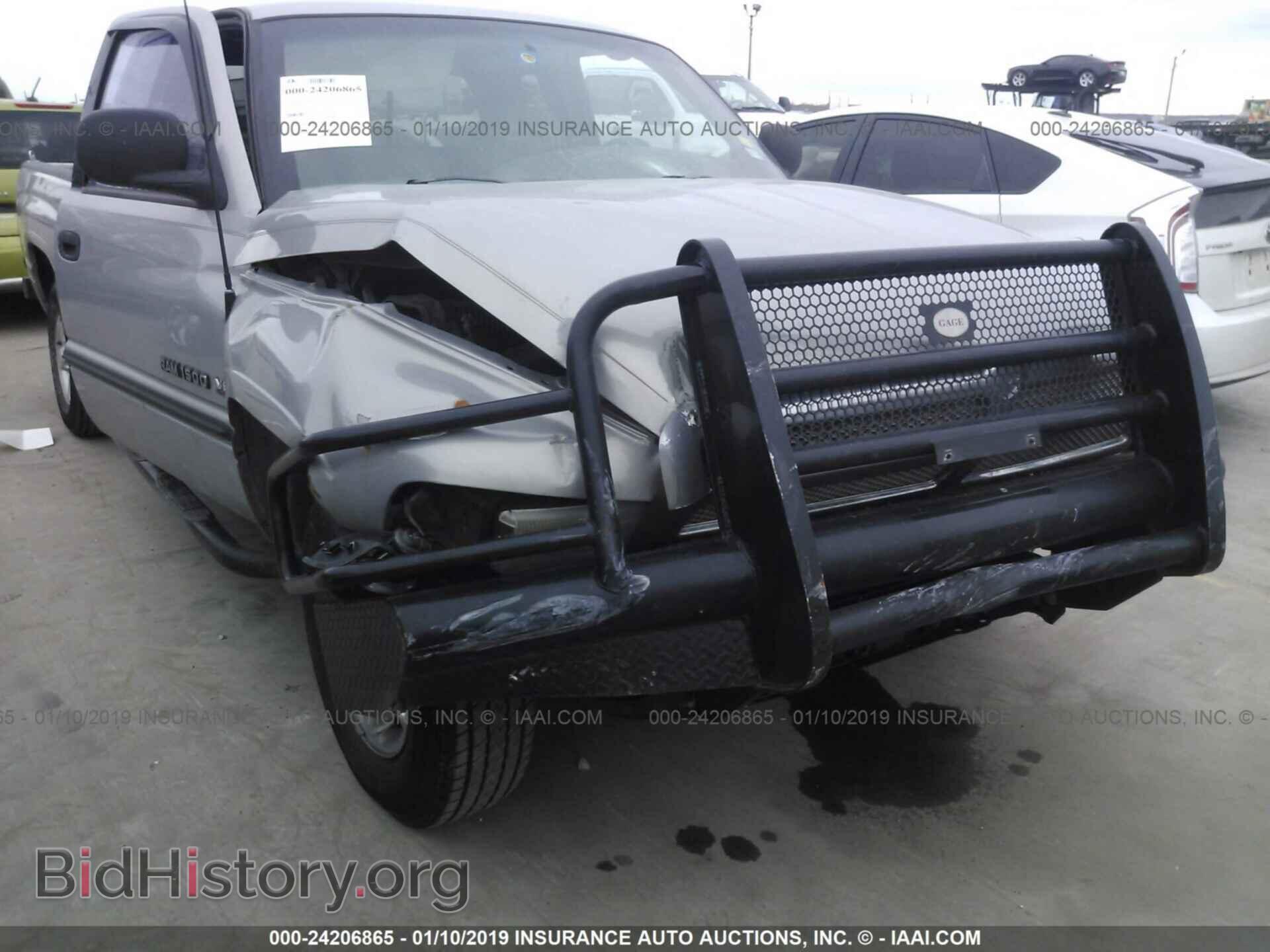 1998 DODGE RAM 1500 - VIN: 1B7HC13YXWJ194430 - Фото 6