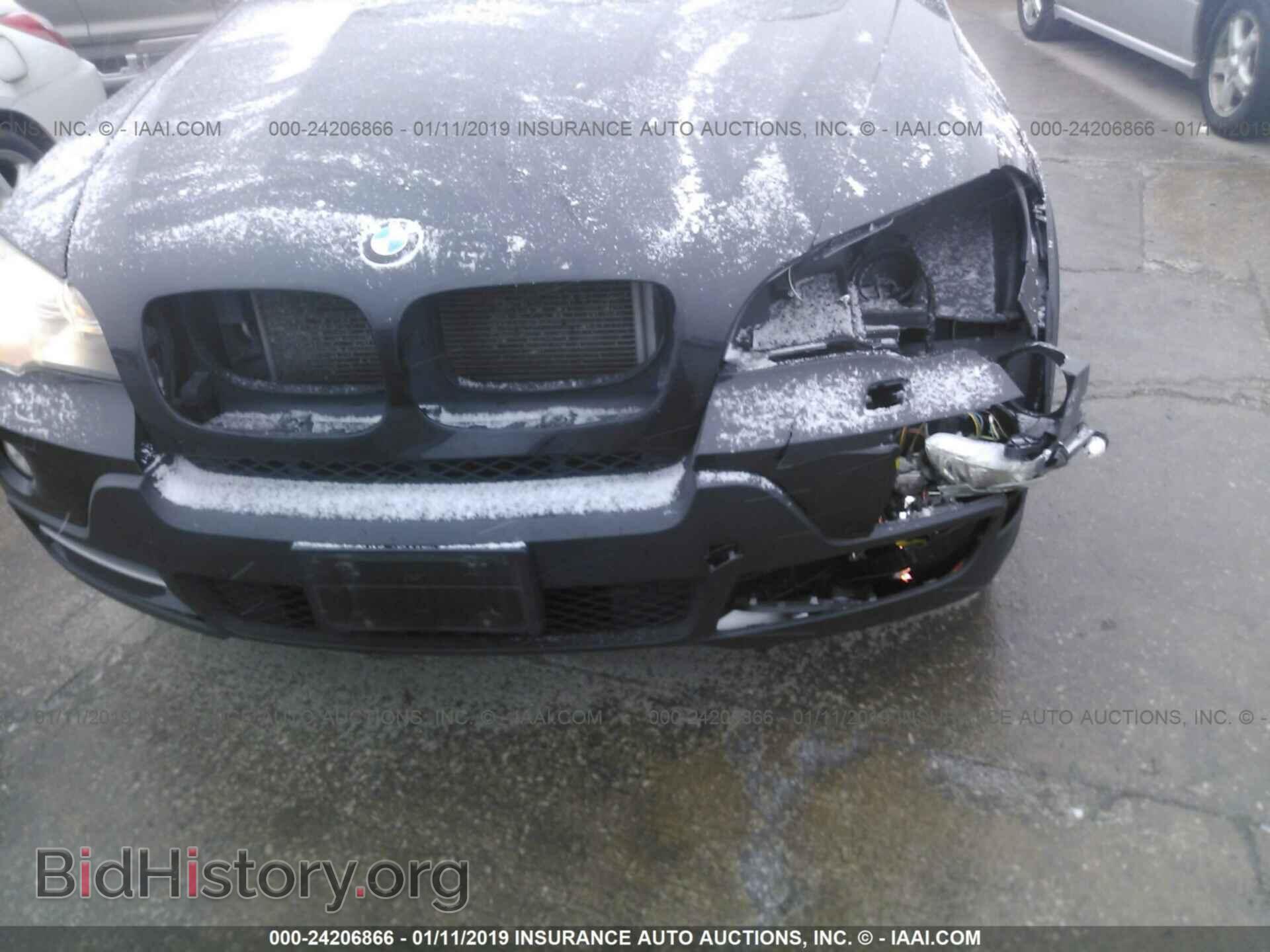 2008 BMW X5 - VIN: 5UXFE43568L031126 - Фото 6