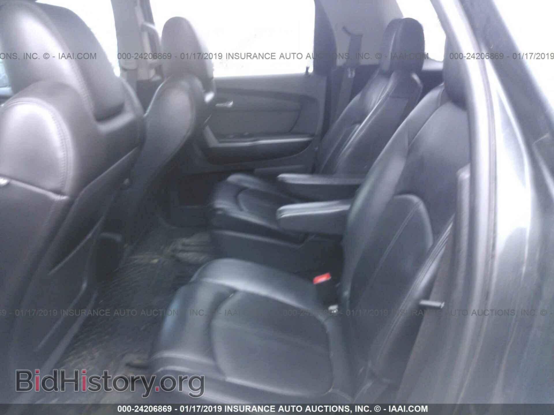 2011 GMC ACADIA - VIN: 1GKKRRED1BJ330925 - Фото 8