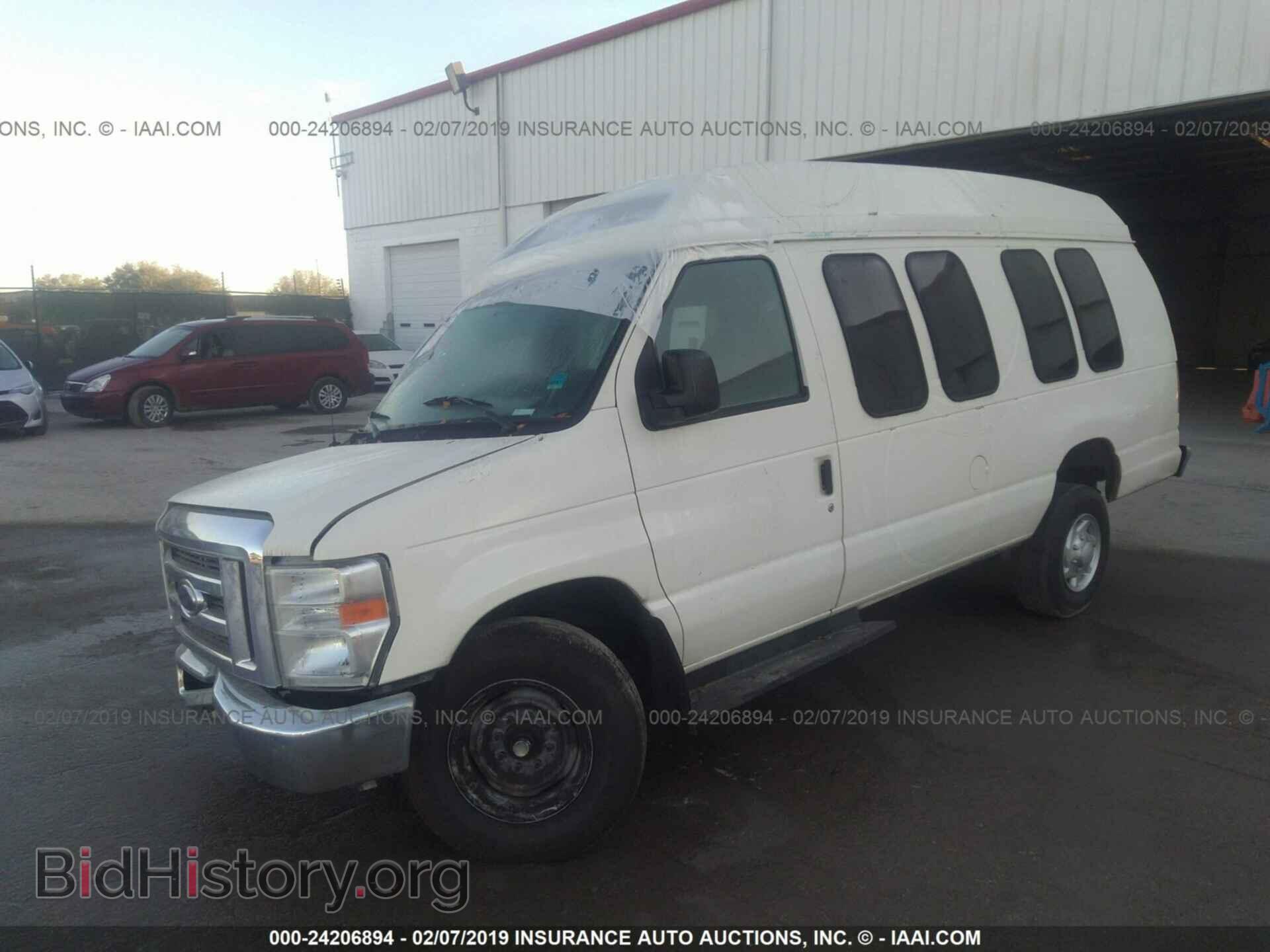 2012 FORD ECONOLINE - VIN: 1FTNS2EW1CDB17978 - Фото 2