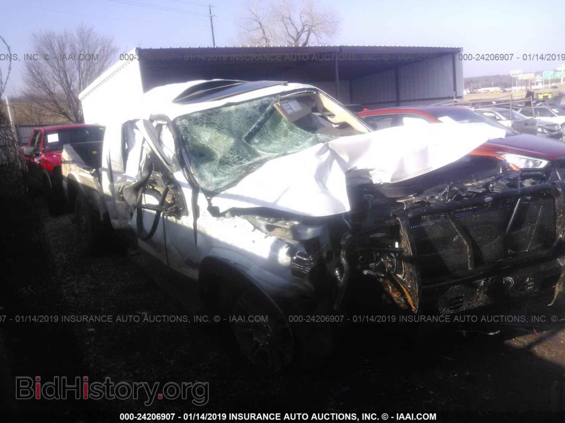 Photo 1FT7W2BT4FEC34251 - FORD F250 2015