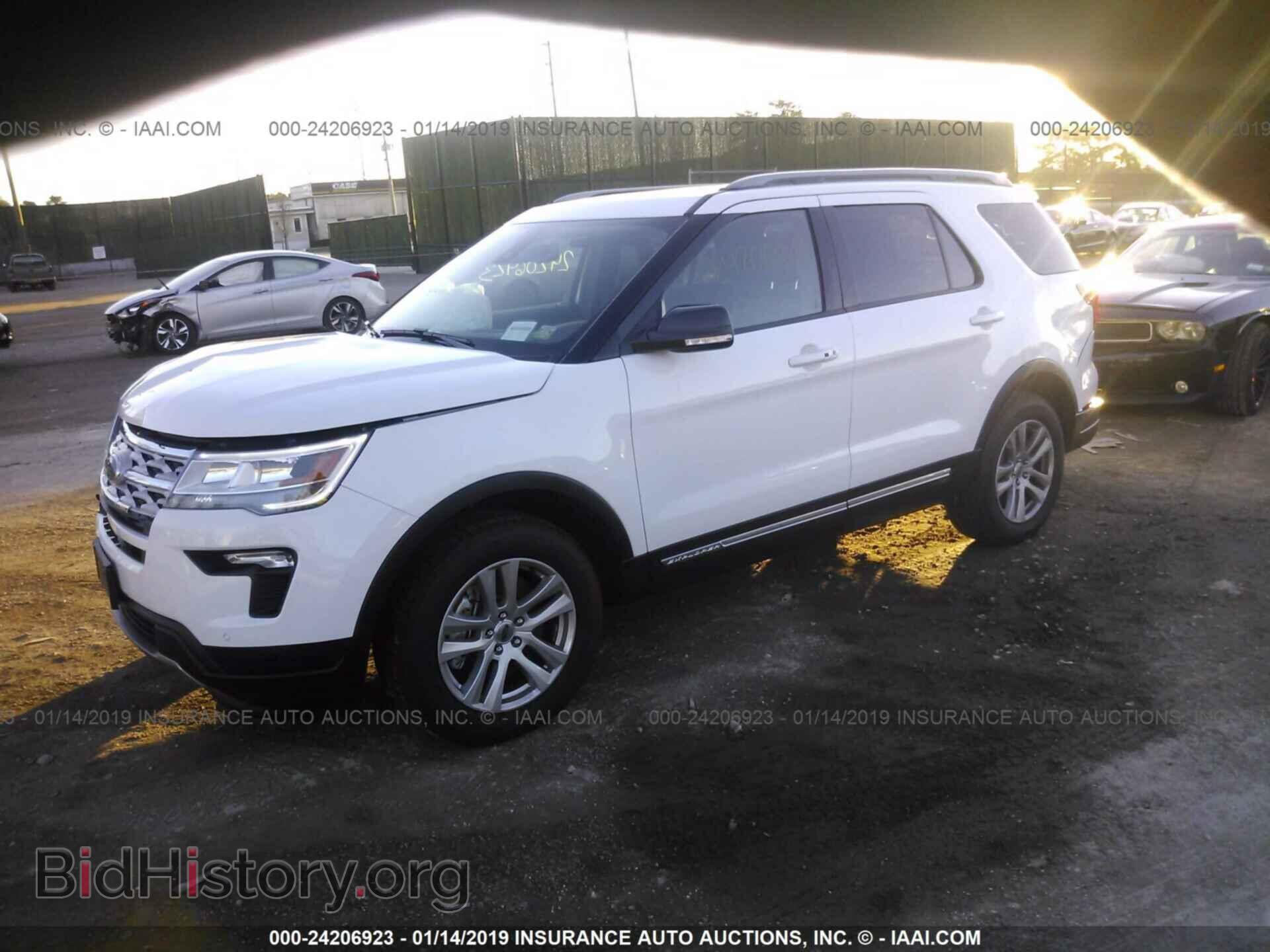 2018 FORD EXPLORER - VIN: 1FM5K8D84JGC59853 - Photo 2