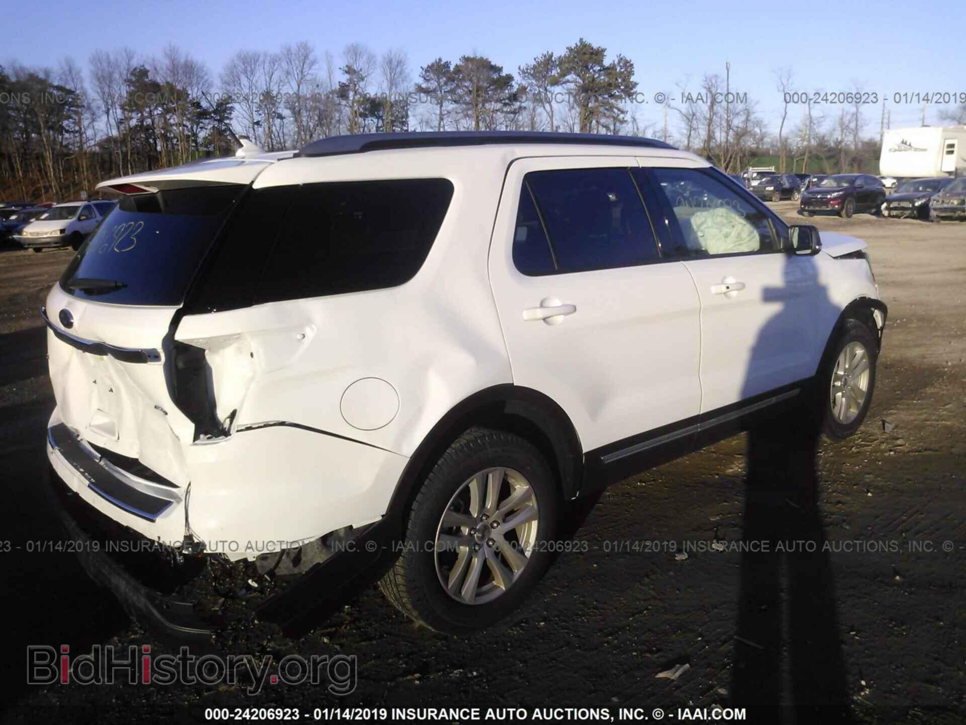 2018 FORD EXPLORER - VIN: 1FM5K8D84JGC59853 - Photo 4