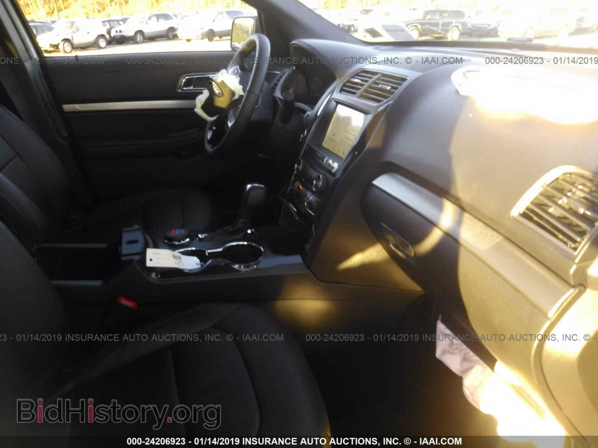 2018 FORD EXPLORER - VIN: 1FM5K8D84JGC59853 - Photo 5