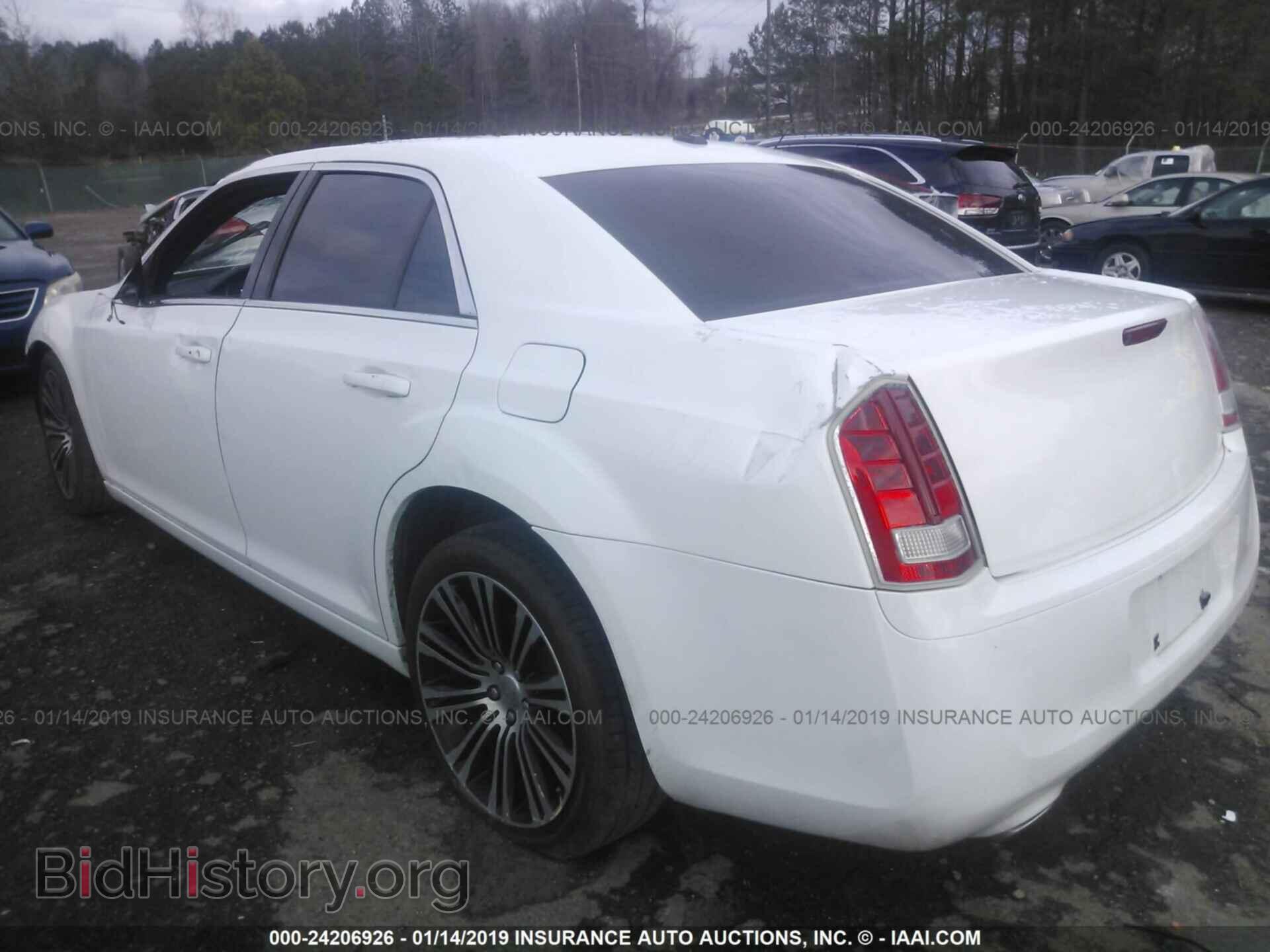 2012 CHRYSLER 300 - VIN: 2C3CCADT0CH136311 - Фото 3