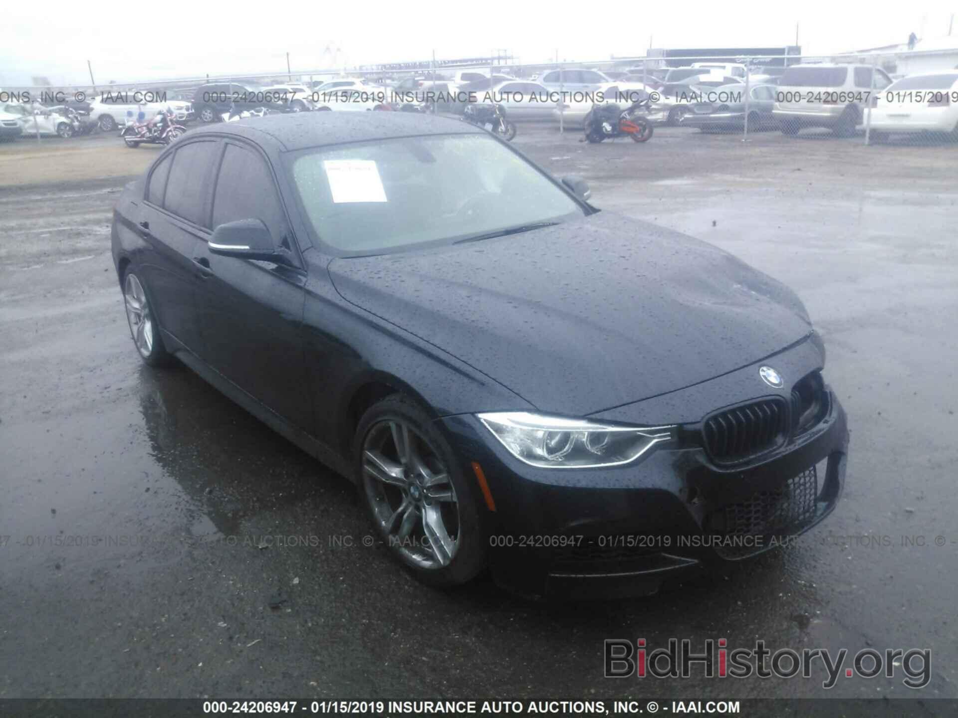 Photo WBA3A5C59DF357210 - BMW 328 2013