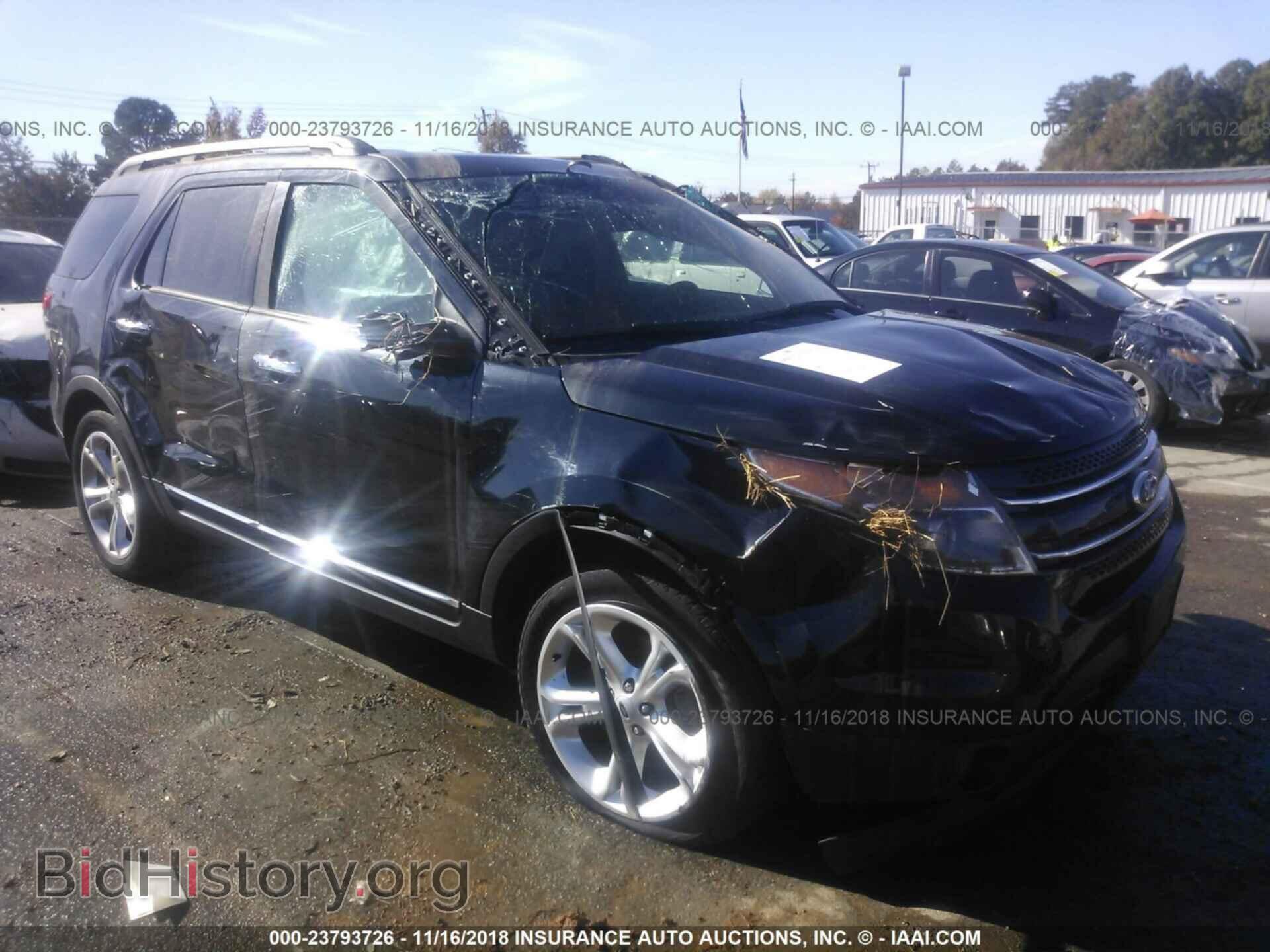 Фотография 1FM5K8F86FGA17215 - FORD EXPLORER 2015