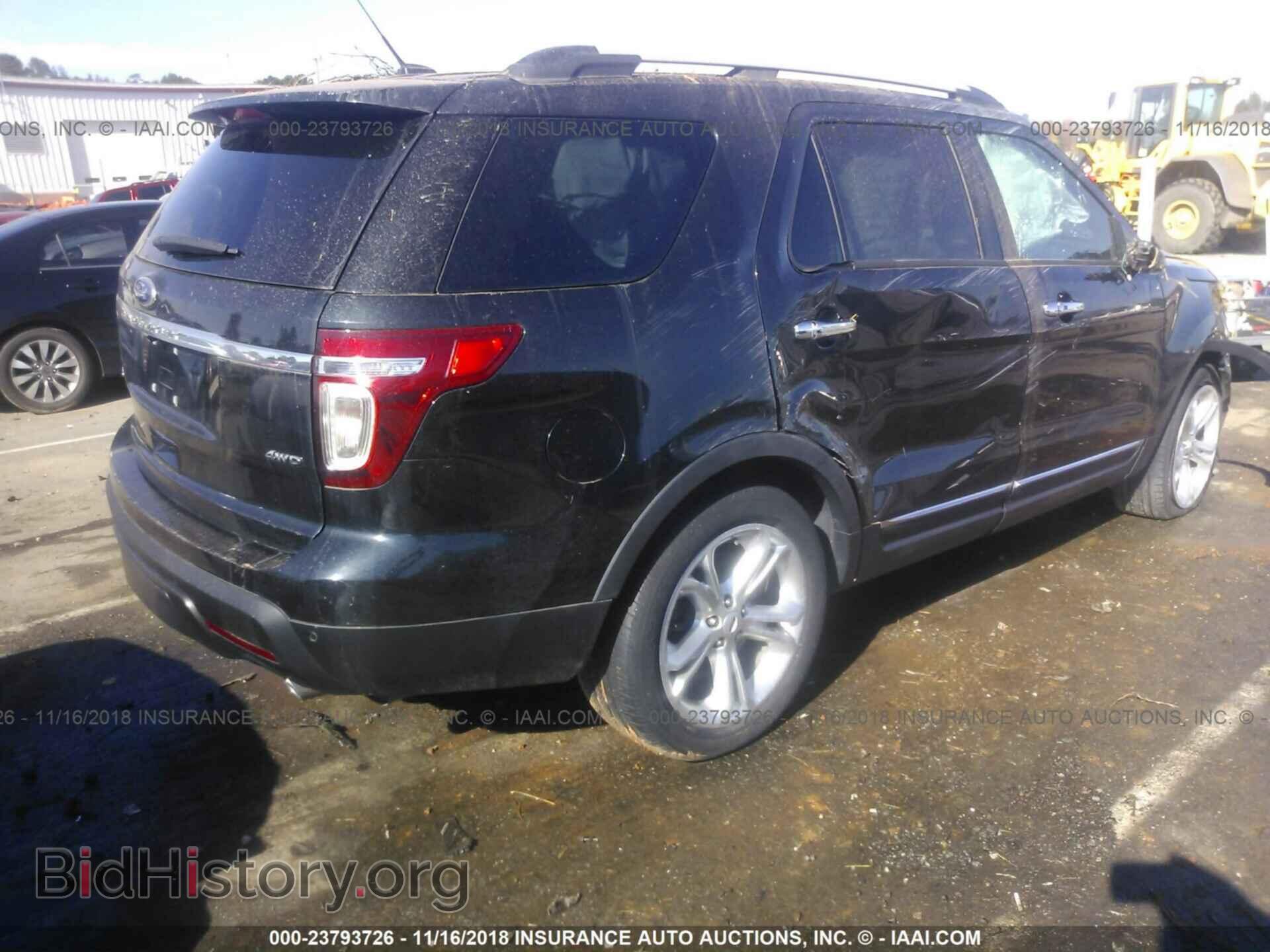 2015 FORD EXPLORER - VIN: 1FM5K8F86FGA17215 - Photo 4