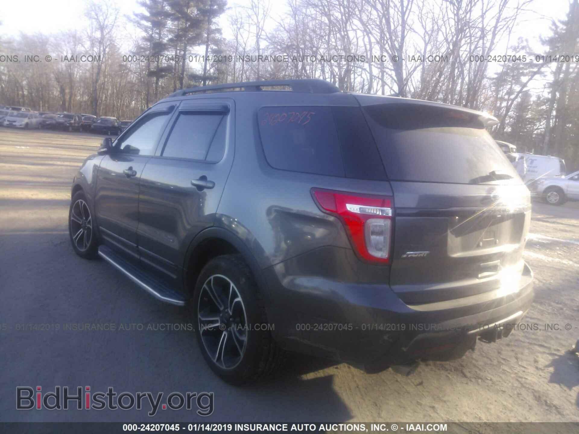 2015 FORD EXPLORER - VIN: 1FM5K8GT0FGC32673 - Фото 3