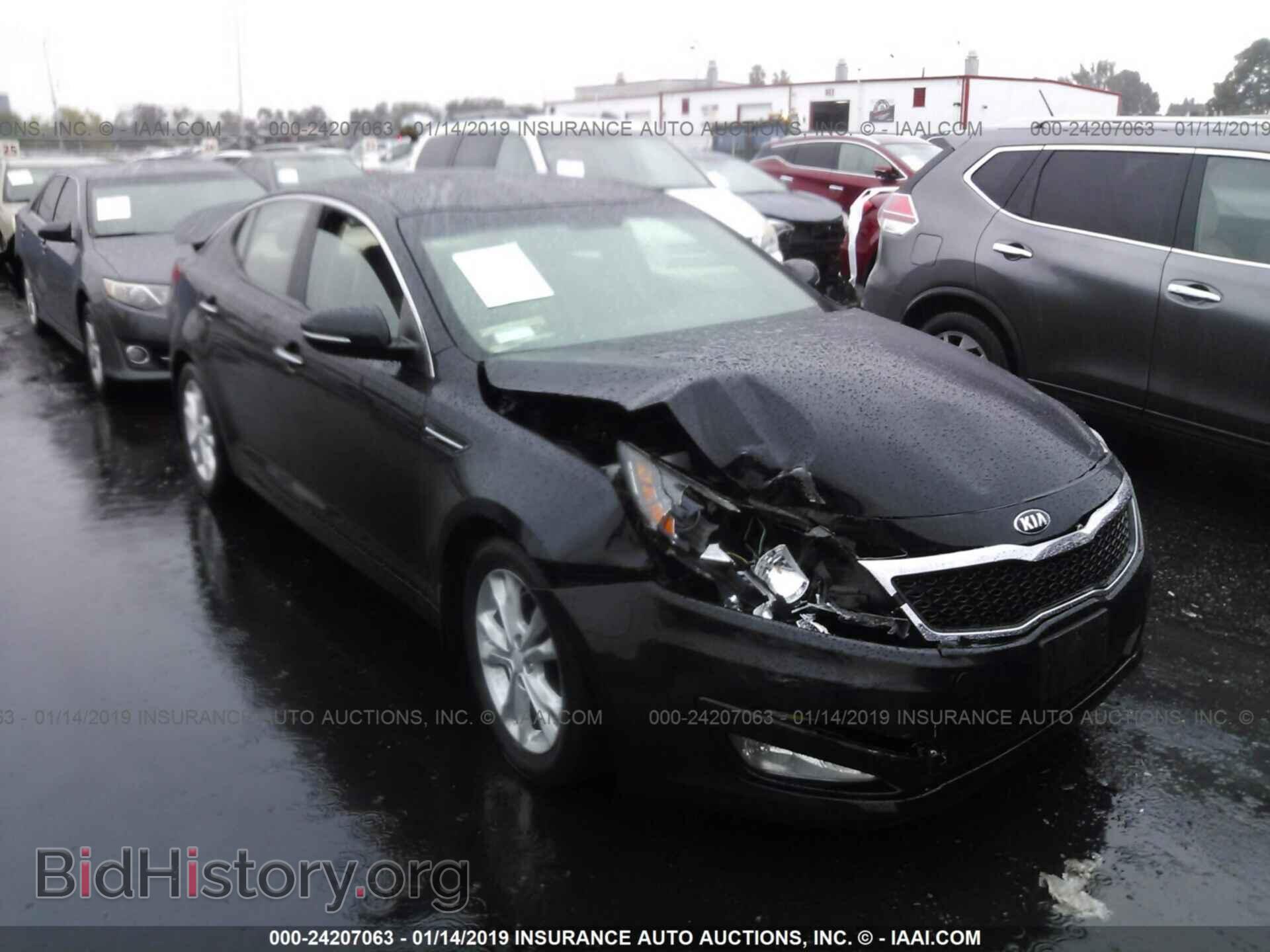 Photo KNAGM4A73D5333725 - KIA OPTIMA 2013