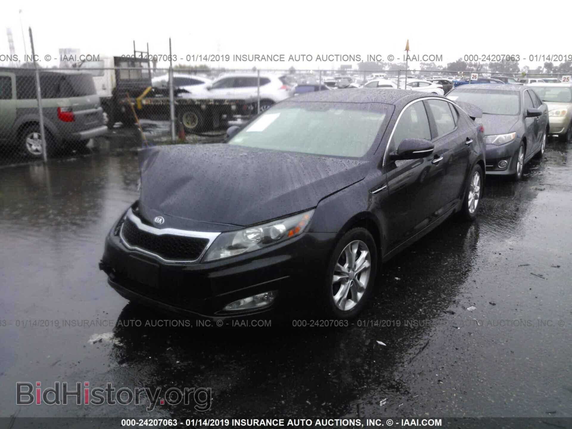 2013 KIA OPTIMA - VIN: KNAGM4A73D5333725 - Photo 2