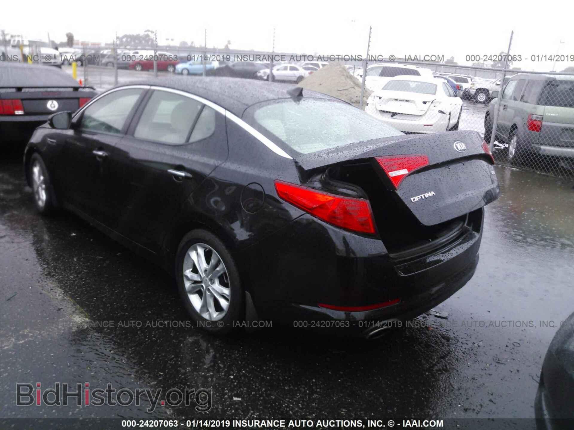 2013 KIA OPTIMA - VIN: KNAGM4A73D5333725 - Photo 3
