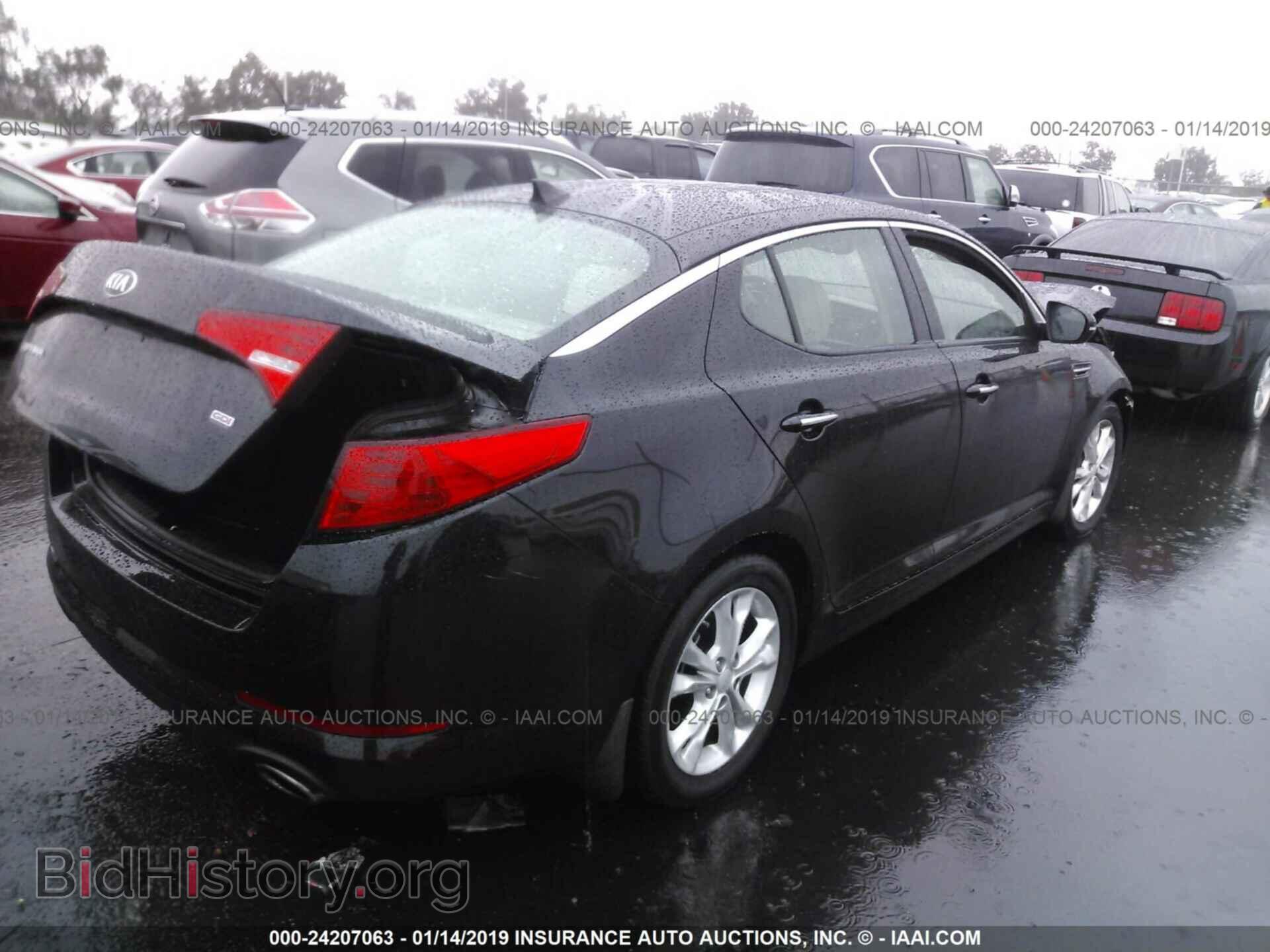 2013 KIA OPTIMA - VIN: KNAGM4A73D5333725 - Photo 4