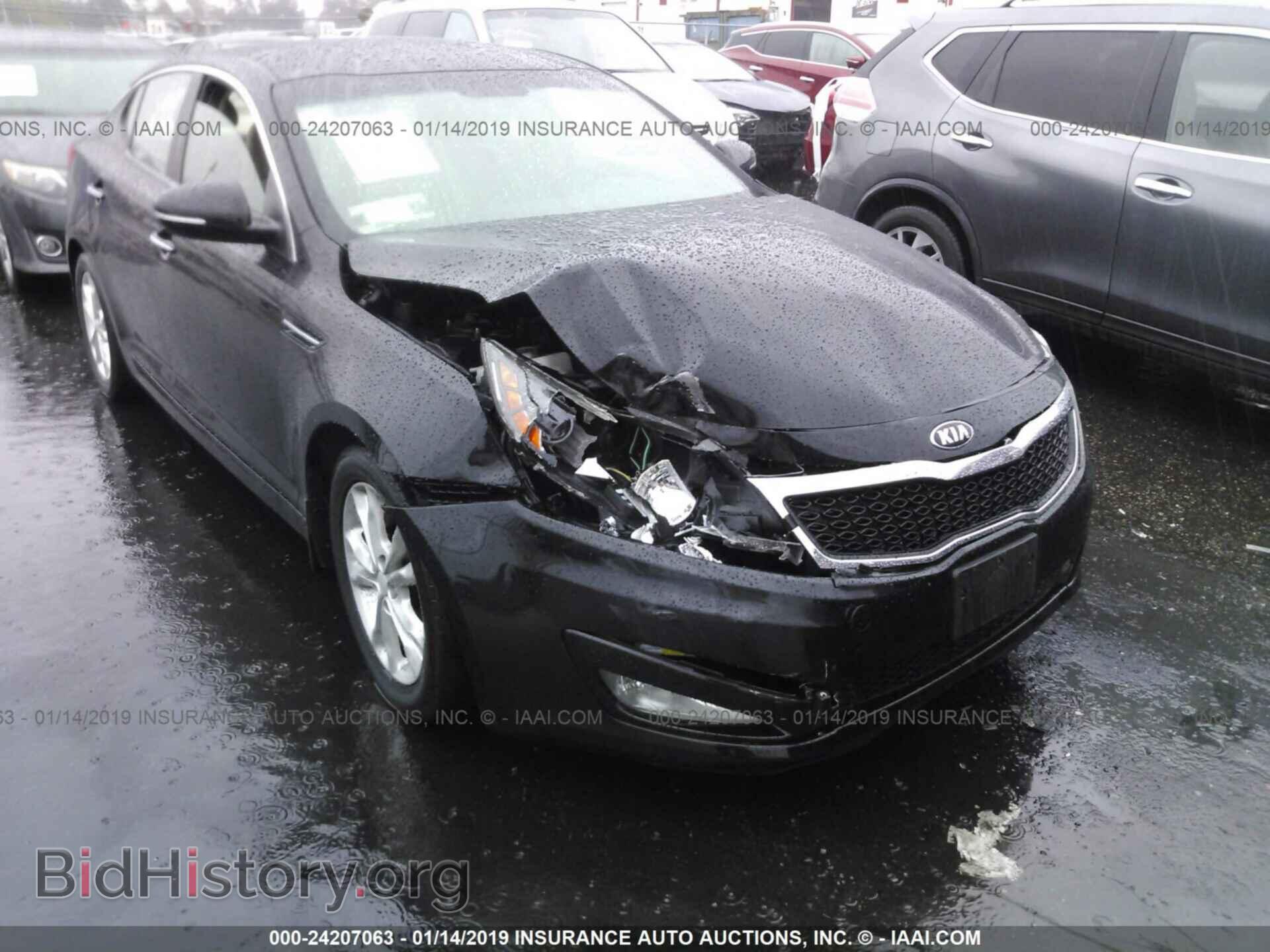 2013 KIA OPTIMA - VIN: KNAGM4A73D5333725 - Photo 6
