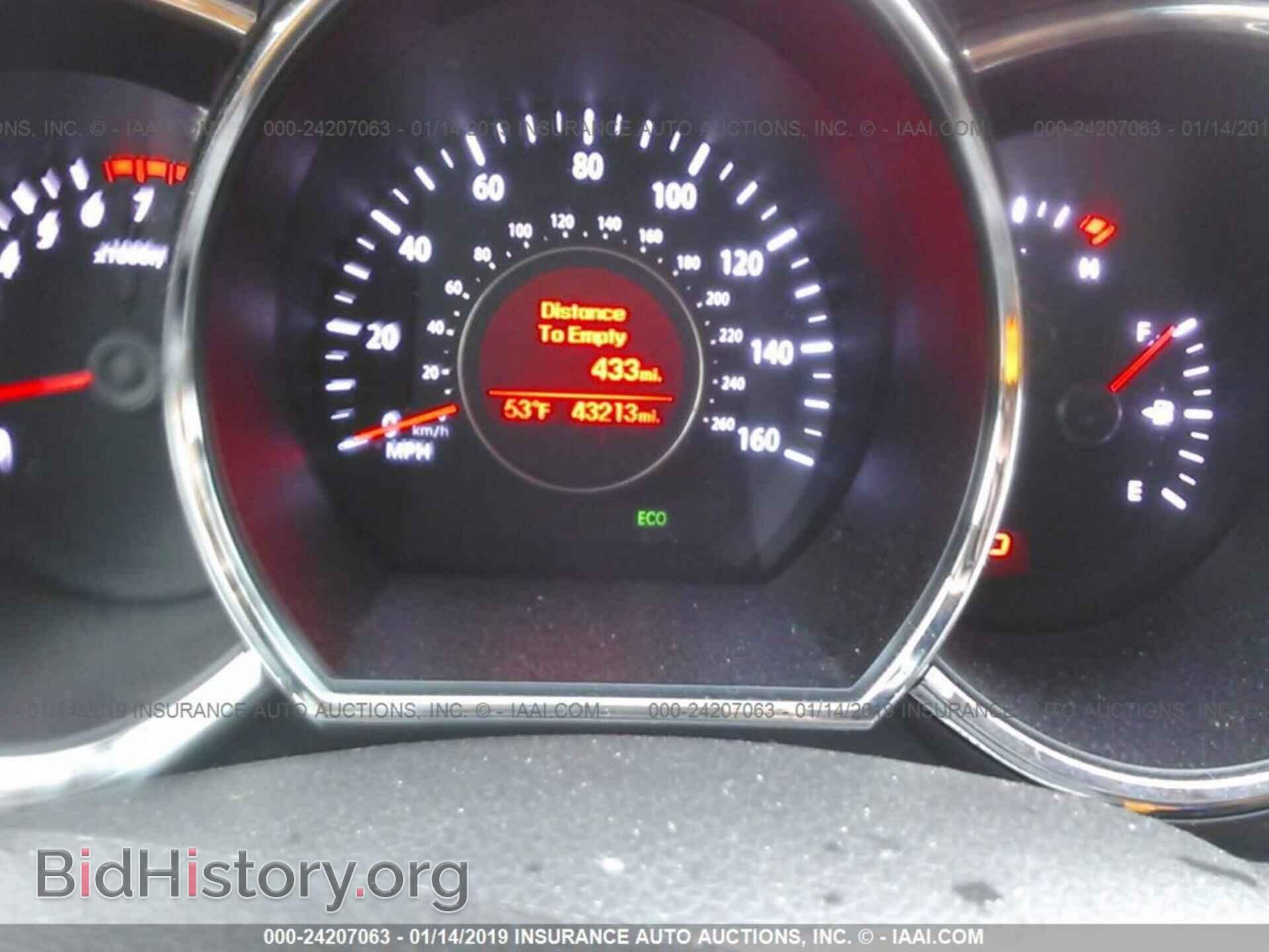 2013 KIA OPTIMA - VIN: KNAGM4A73D5333725 - Photo 7