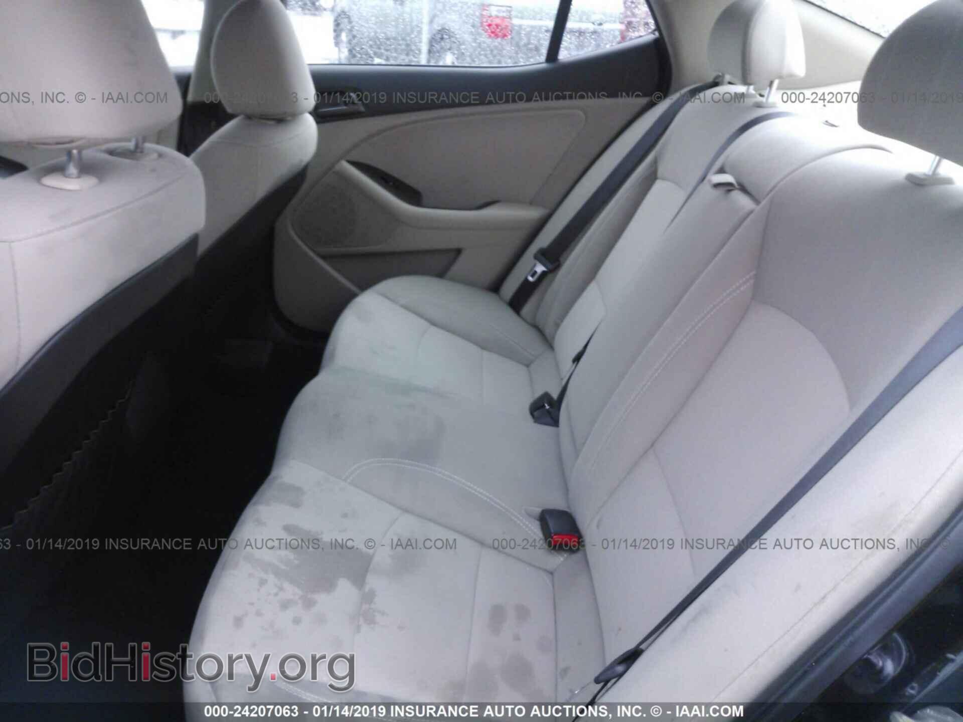 2013 KIA OPTIMA - VIN: KNAGM4A73D5333725 - Photo 8