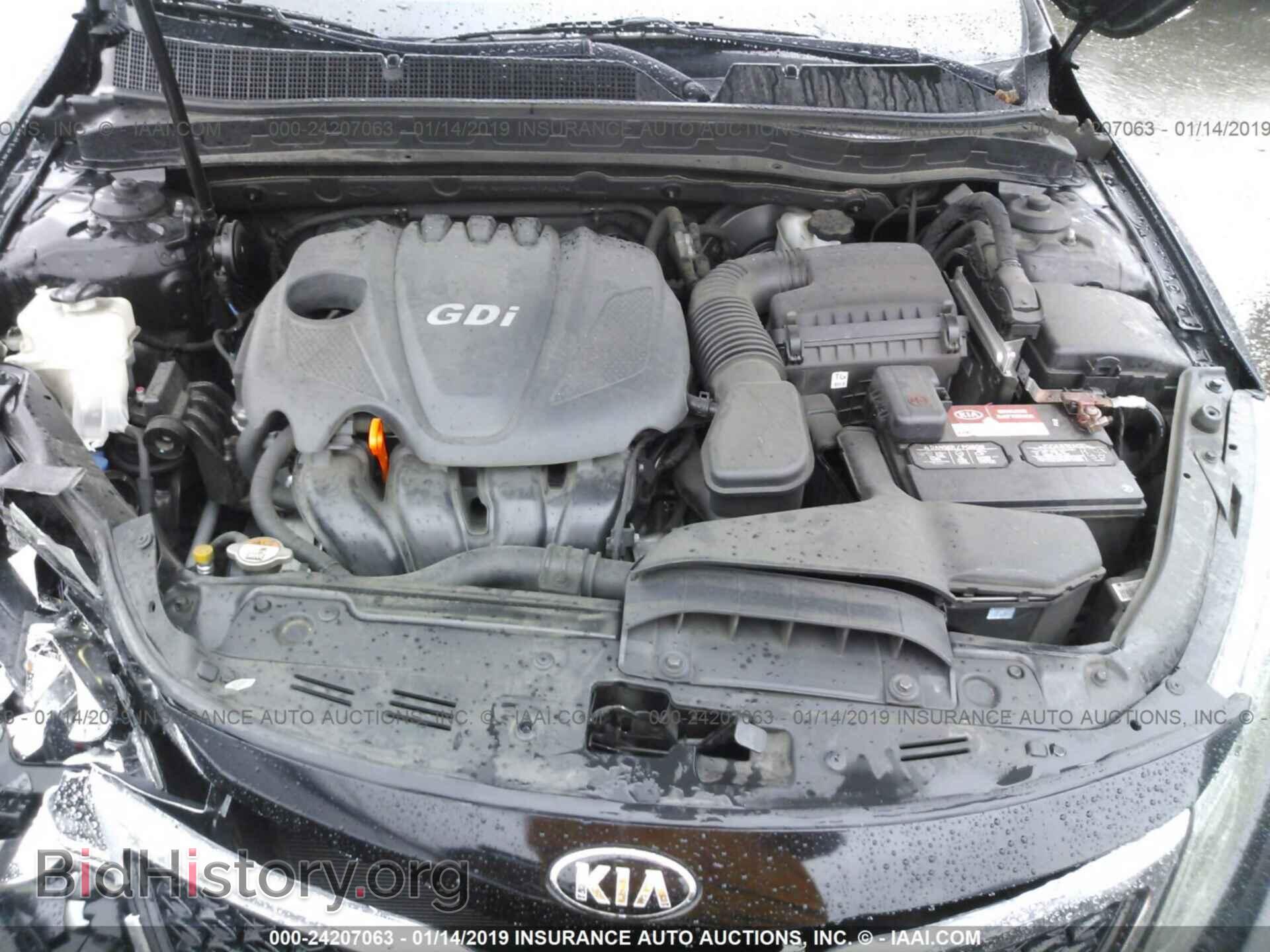 2013 KIA OPTIMA - VIN: KNAGM4A73D5333725 - Photo 10