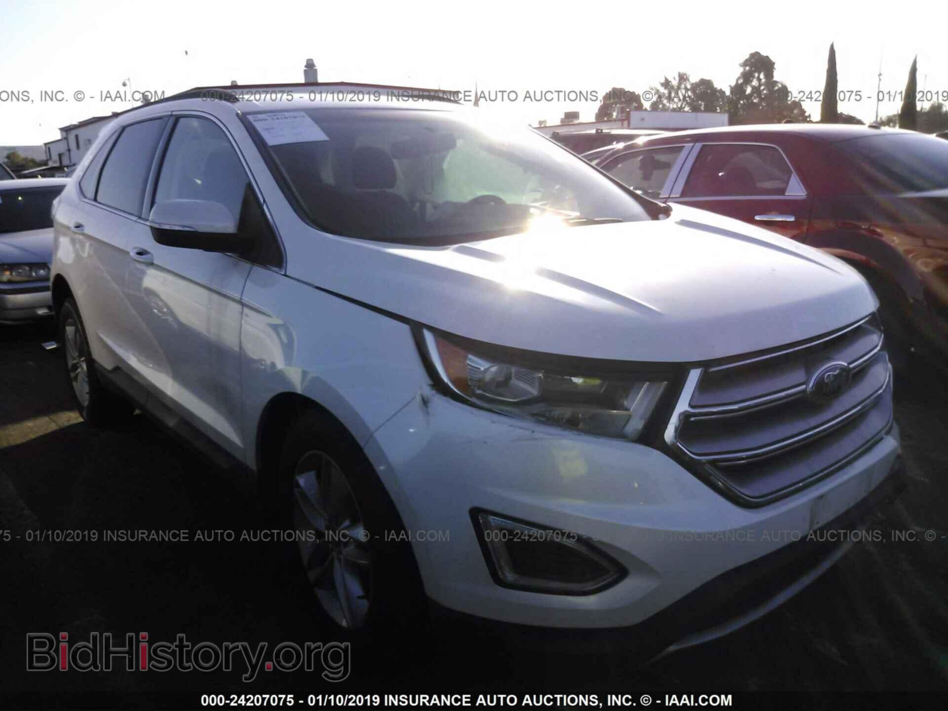 Фотография 2FMTK3J88FBB34058 - FORD EDGE 2015