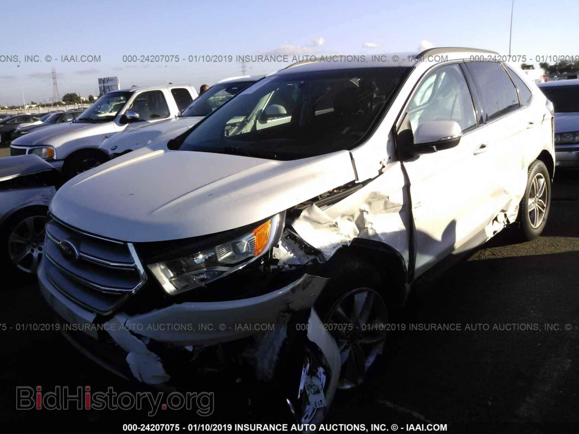 2015 FORD EDGE - VIN: 2FMTK3J88FBB34058 - Фото 2
