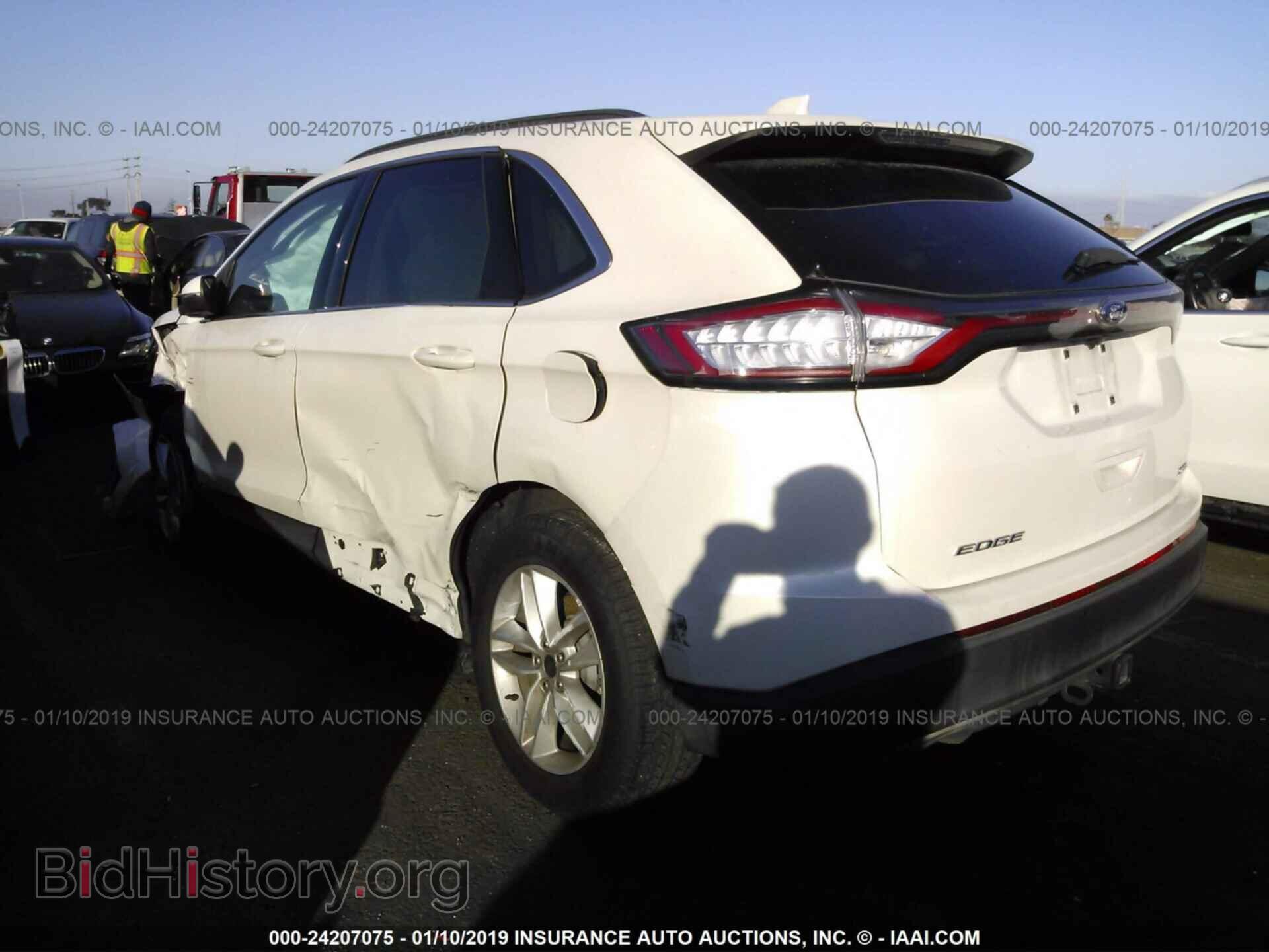 2015 FORD EDGE - VIN: 2FMTK3J88FBB34058 - Фото 3