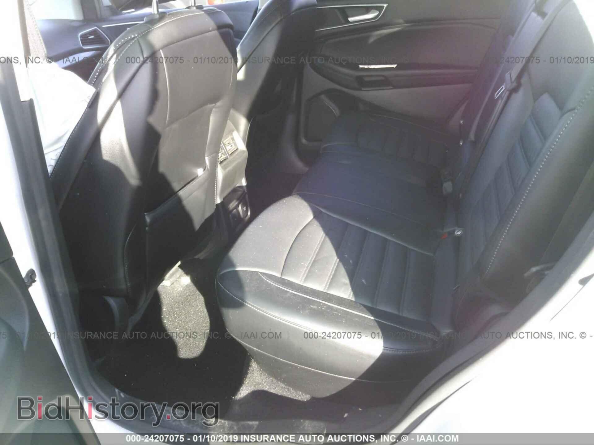 2015 FORD EDGE - VIN: 2FMTK3J88FBB34058 - Фото 8