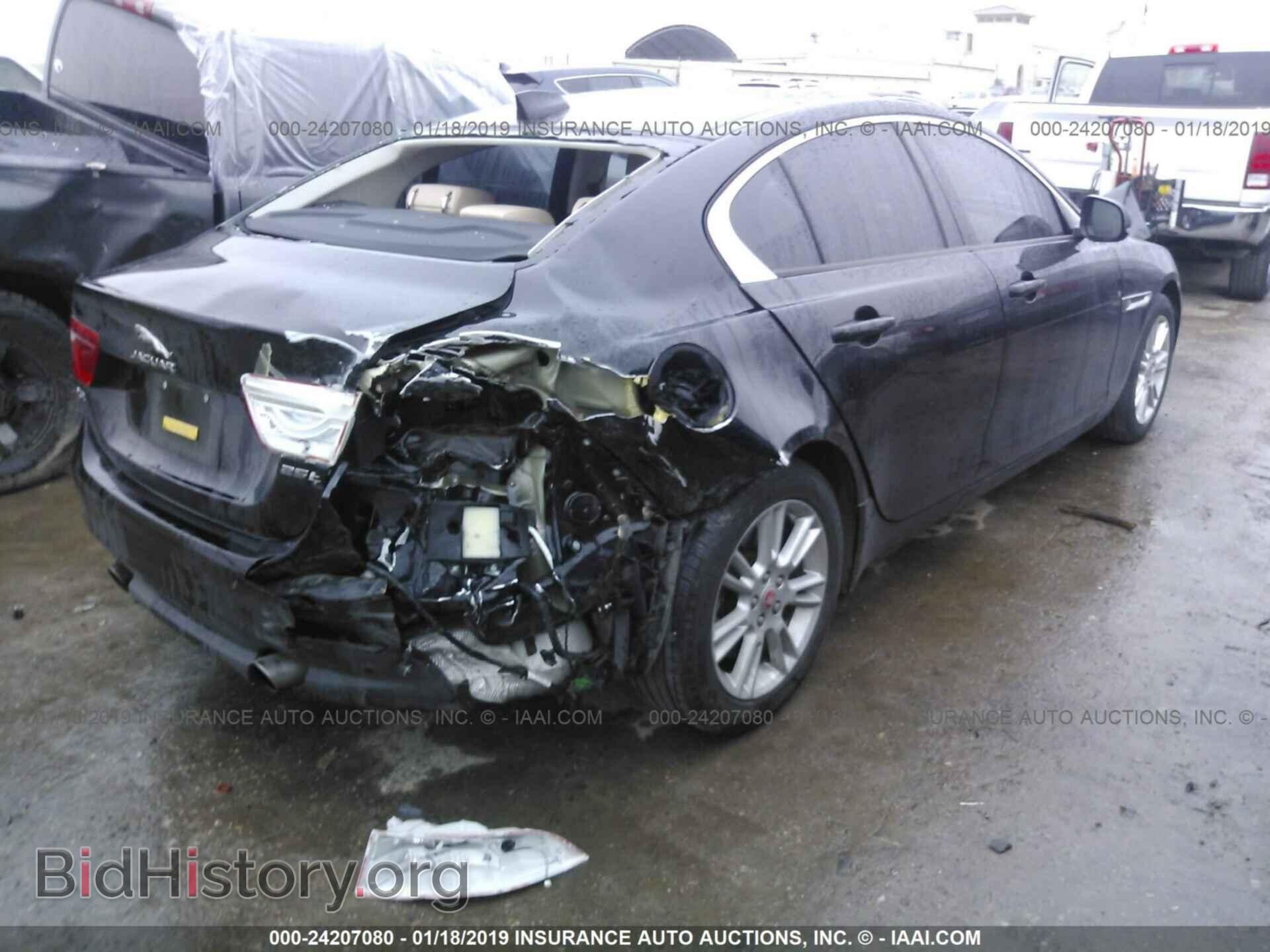 2017 JAGUAR XE - VIN: SAJAD4BG1HA954774 - Фото 4