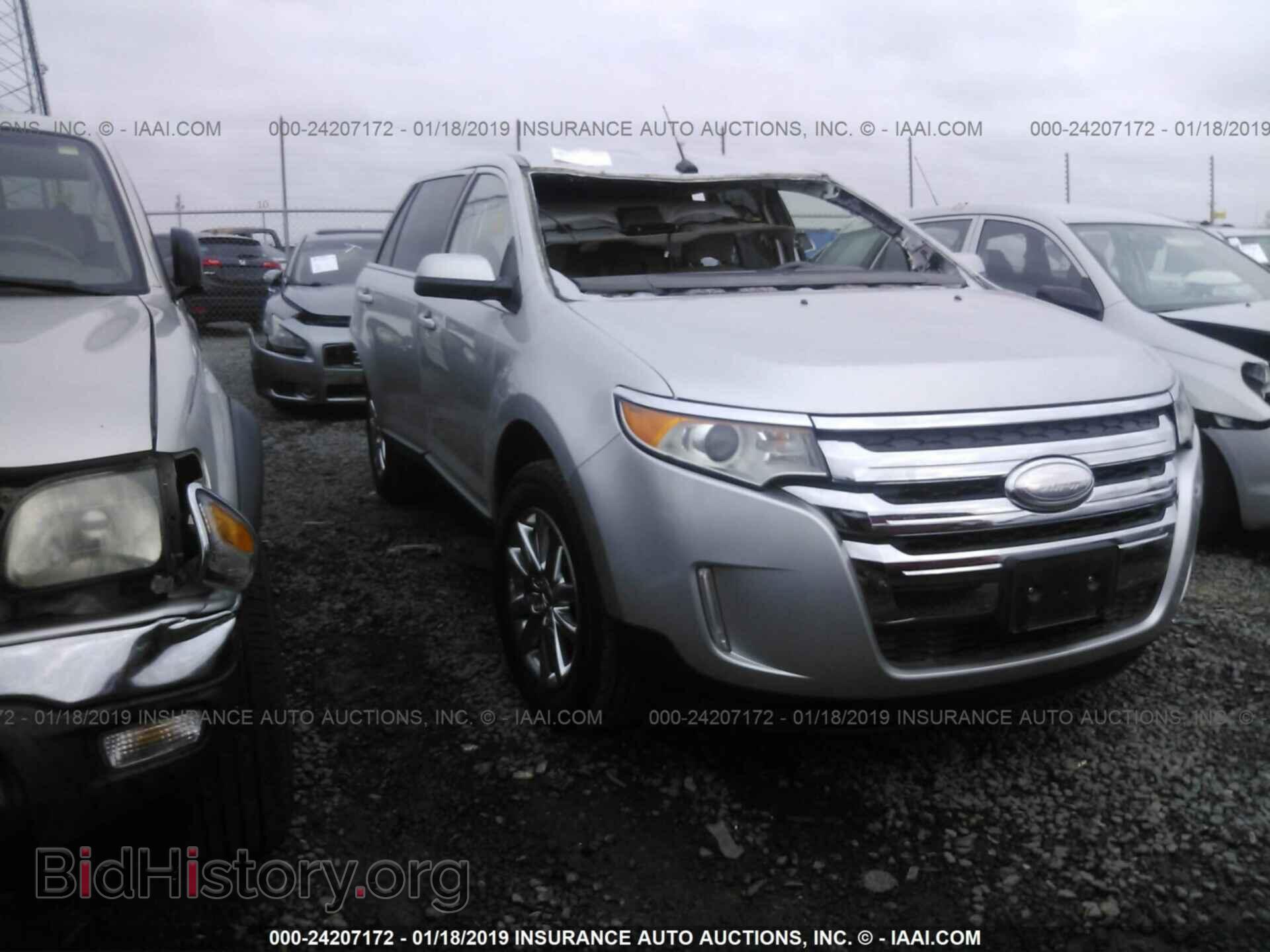 Фотография 2FMDK3KC5CBA15970 - FORD EDGE 2012